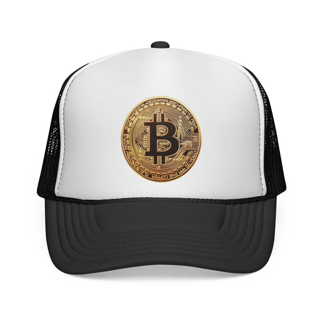 Bitcoin Trucker Caps