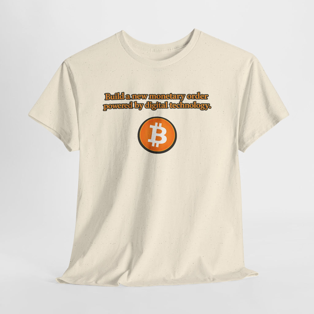 Unisex Heavy Cotton Tee Fix The World