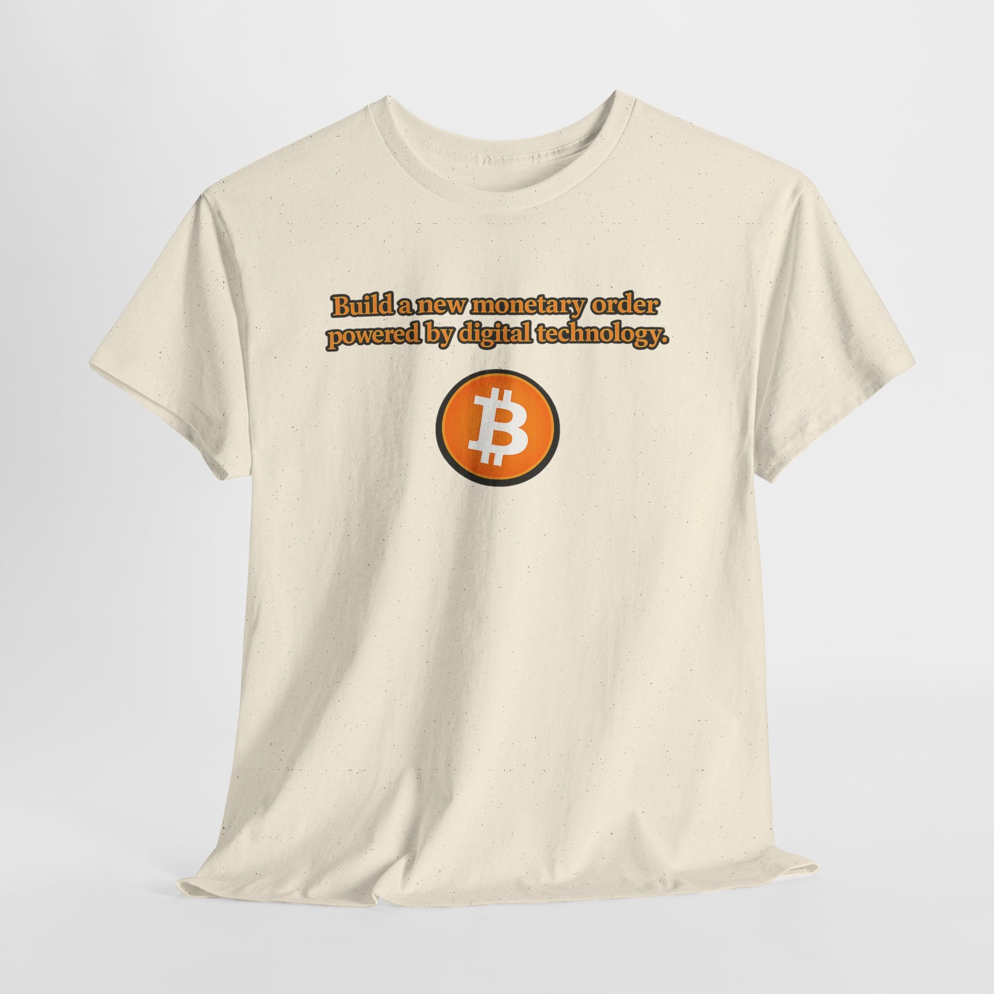 Unisex Heavy Cotton Tee Fix The World