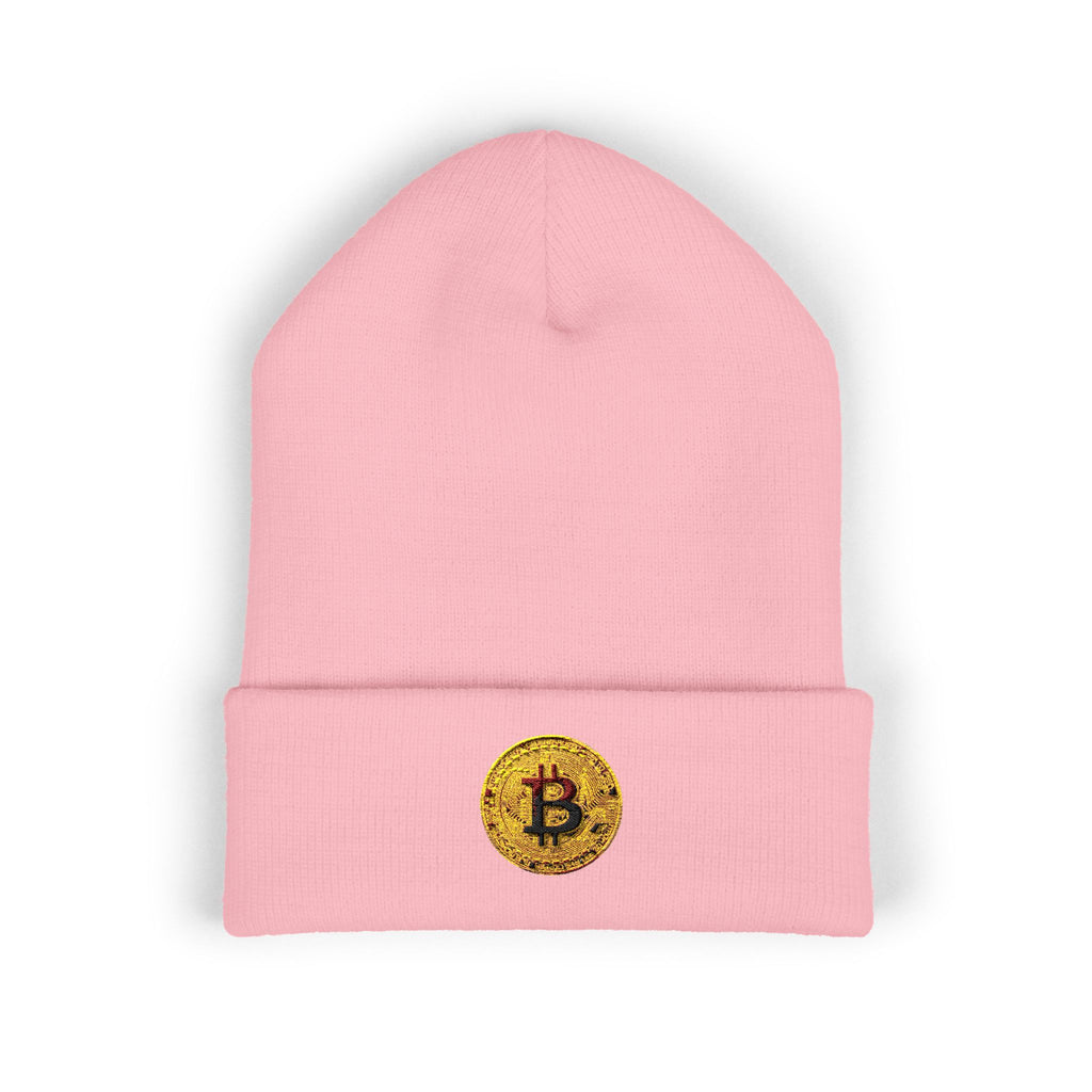 Bitcoin Classic Cuffed Beanie (Embroidery)