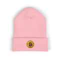 Bitcoin Classic Cuffed Beanie (Embroidery)