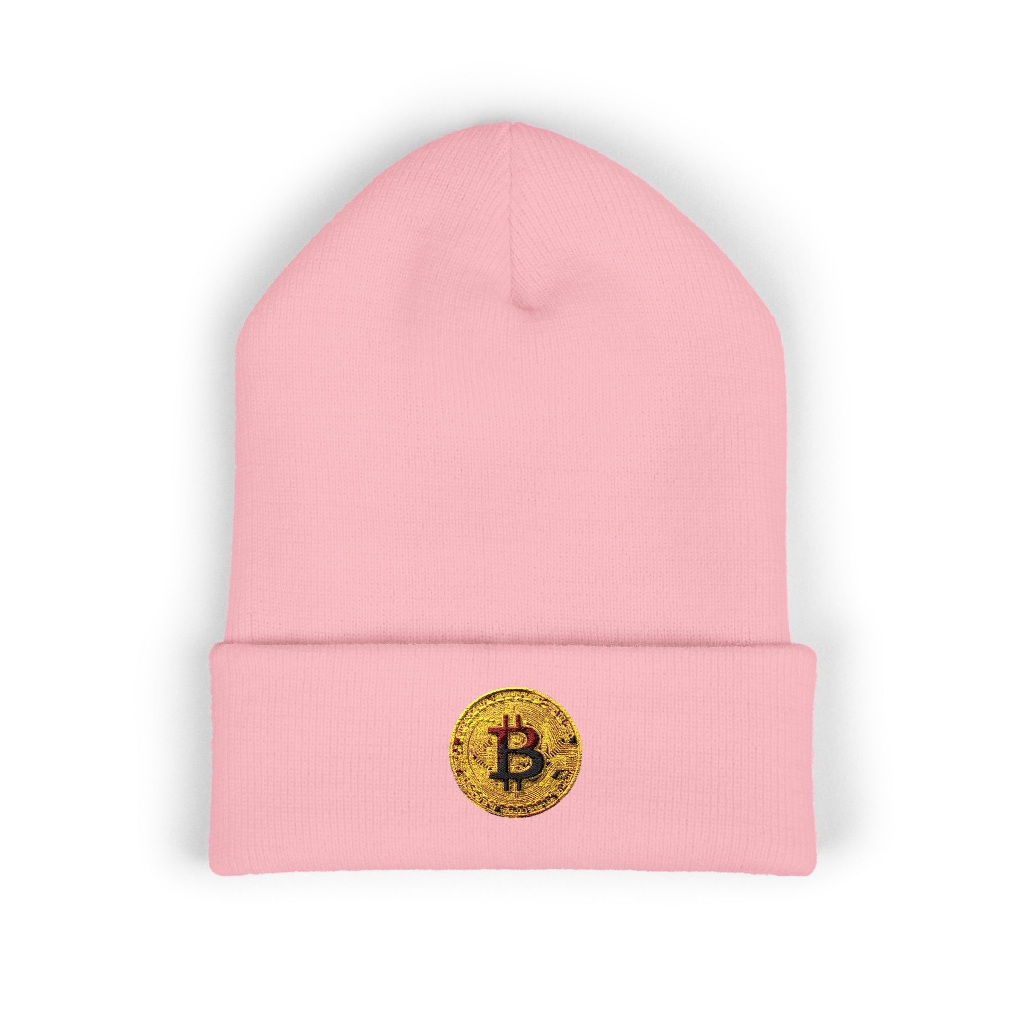 Bitcoin Classic Cuffed Beanie (Embroidery)