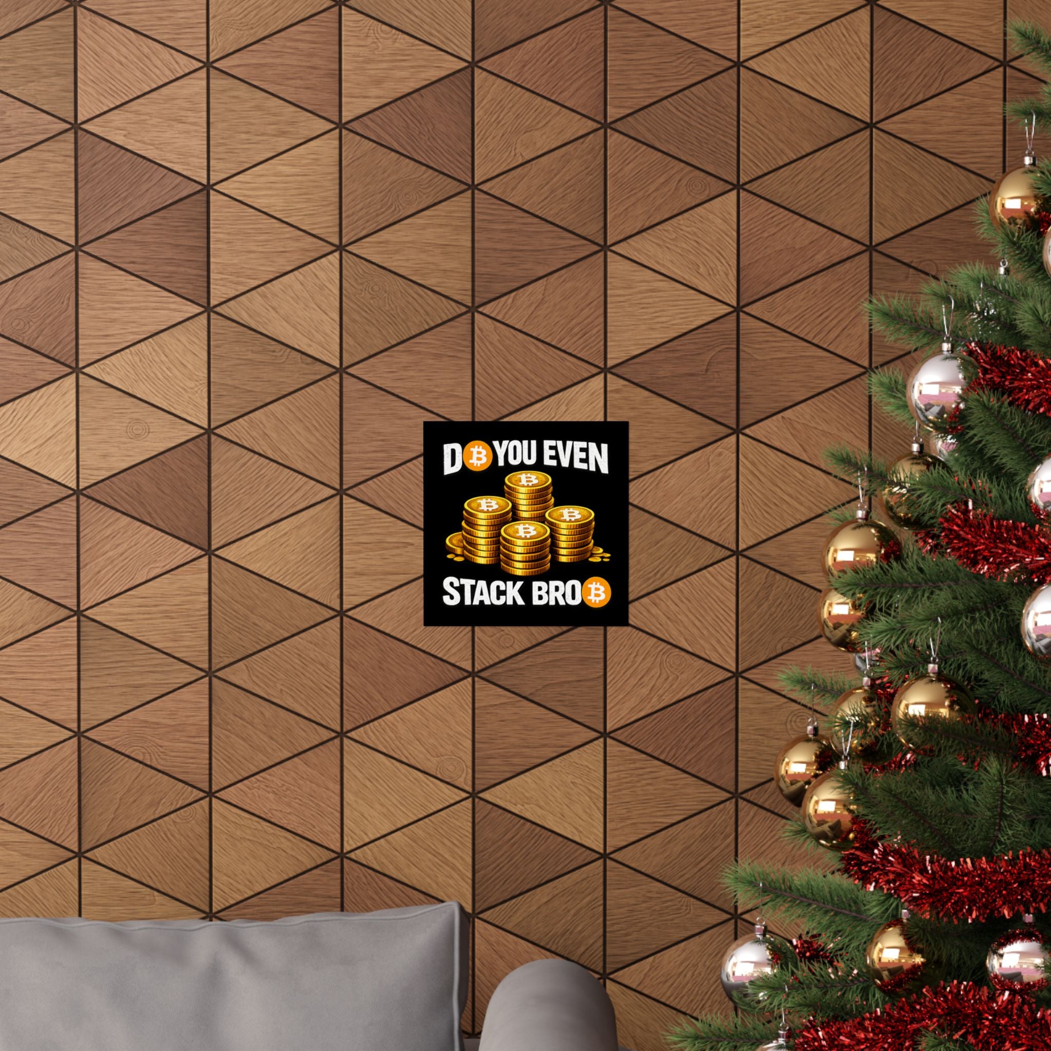 Do You Even Stack Full Art Matte Horizontal Posters