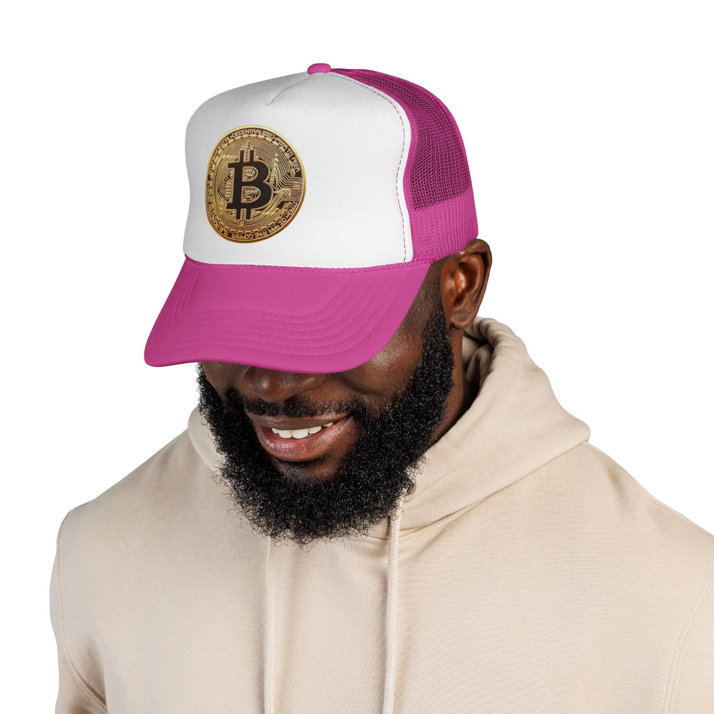 Bitcoin Trucker Caps
