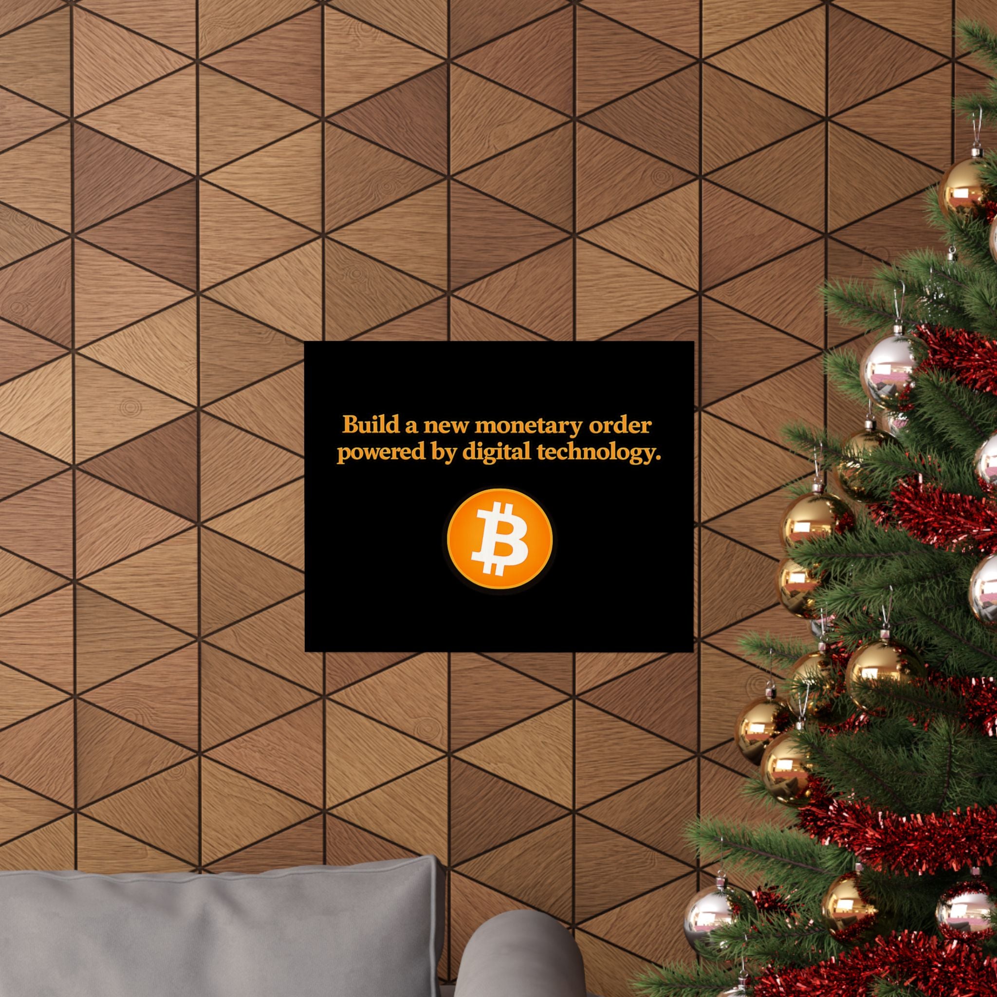 Monetary Order Matte Horizontal Posters