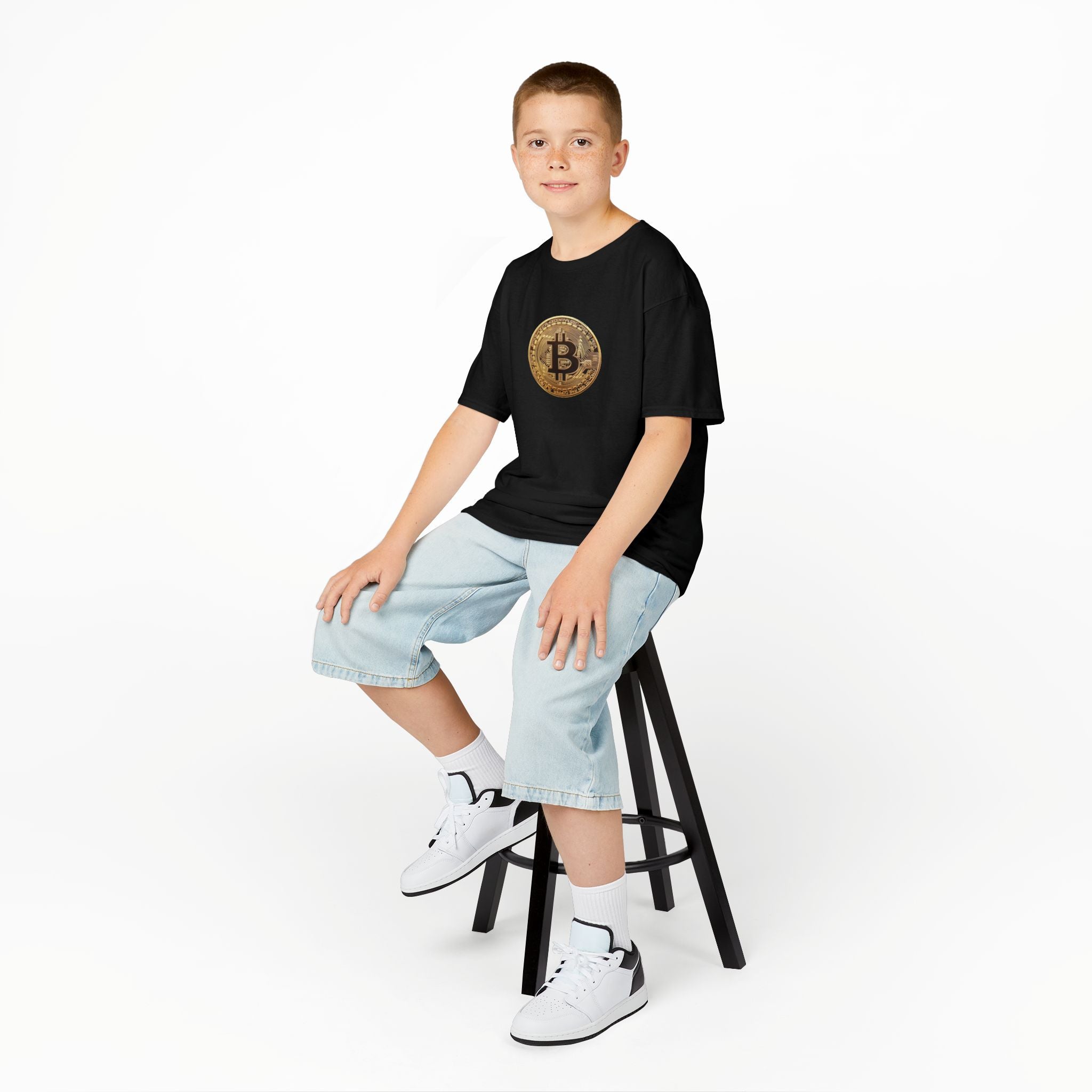 Bitcoin Kids Heavy Cotton™ Tee