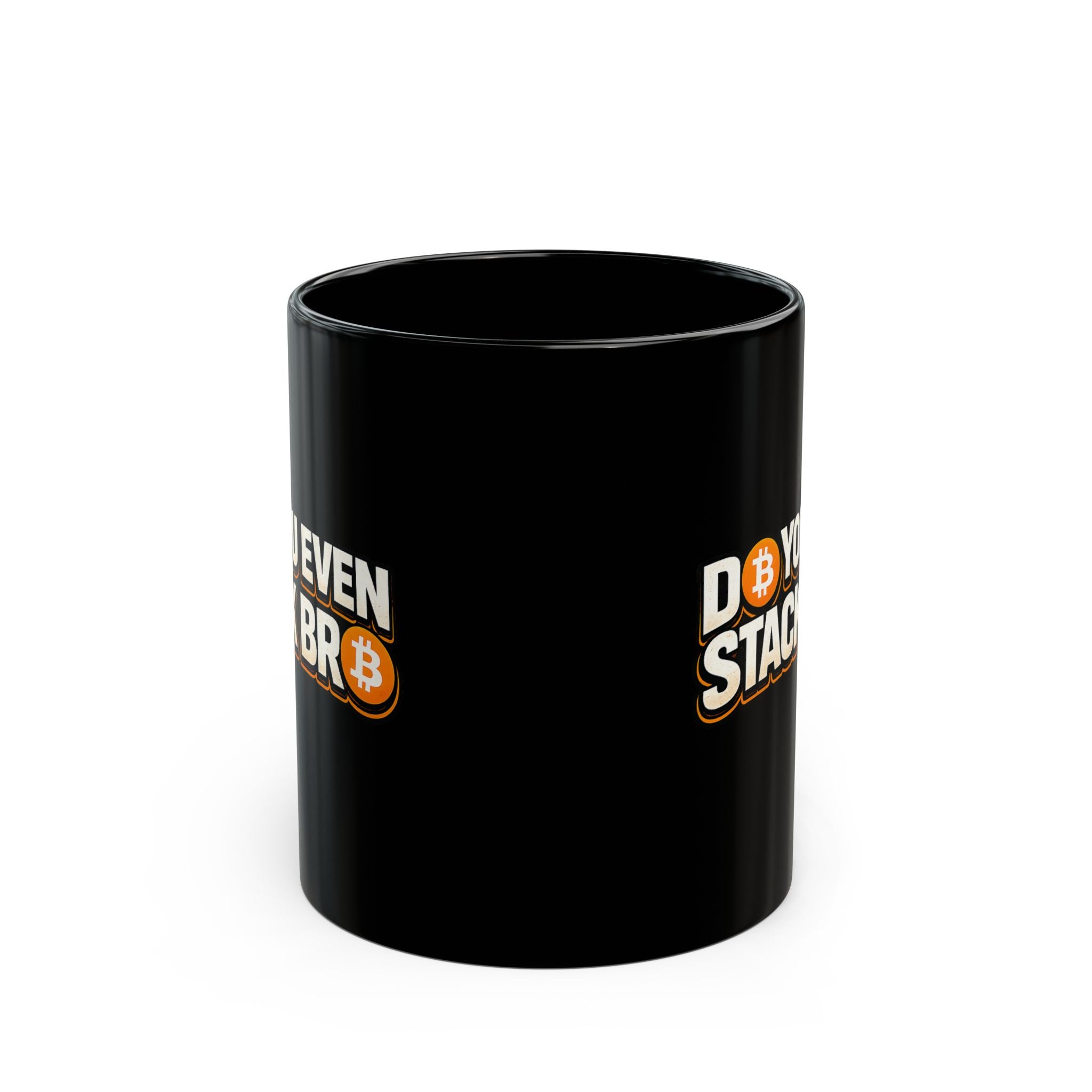 Do You Even Stack Black Mug (11oz, 15oz)