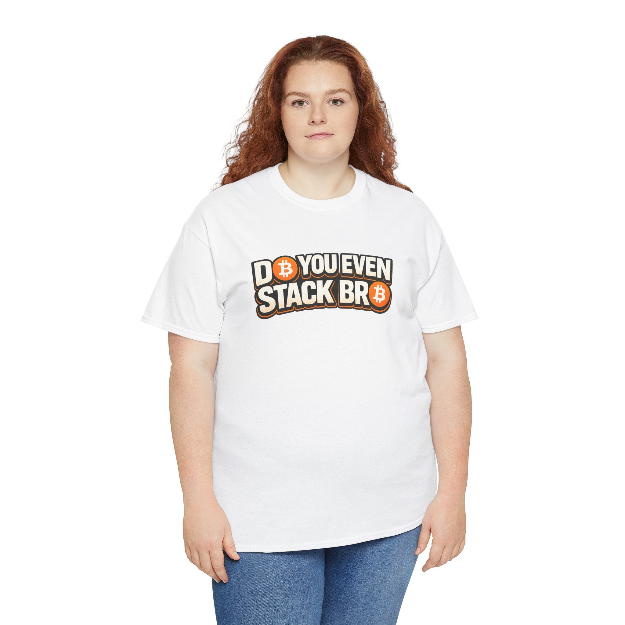 Do You Even Stack Bro Unisex Heavy Cotton Tee