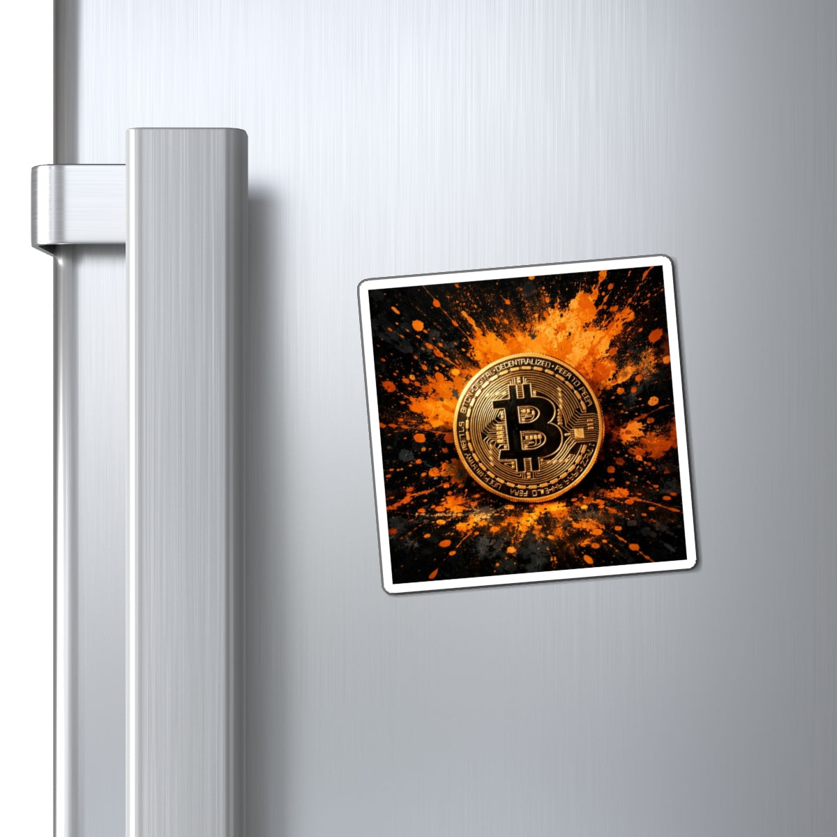 Bitcoin Full Art Magnets