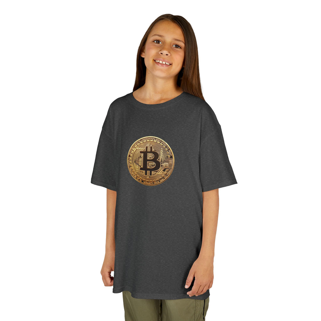 Bitcoin Kids Heavy Cotton™ Tee