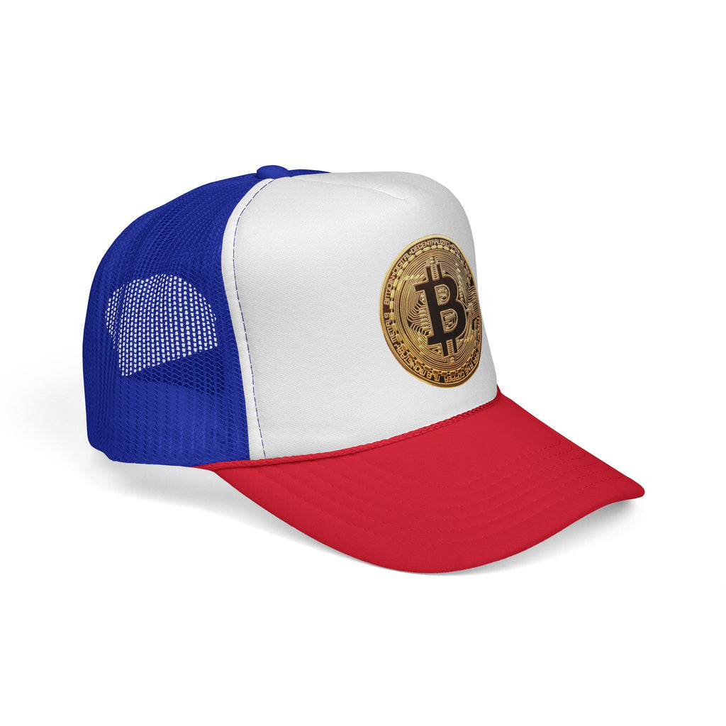 Bitcoin Trucker Caps