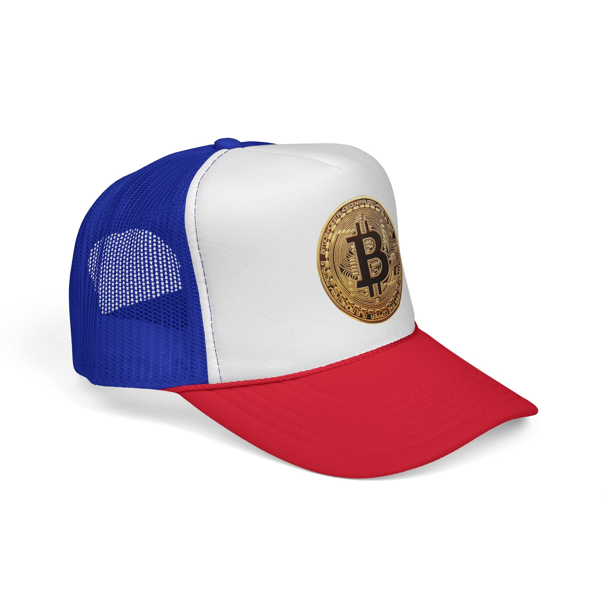 Bitcoin Trucker Caps