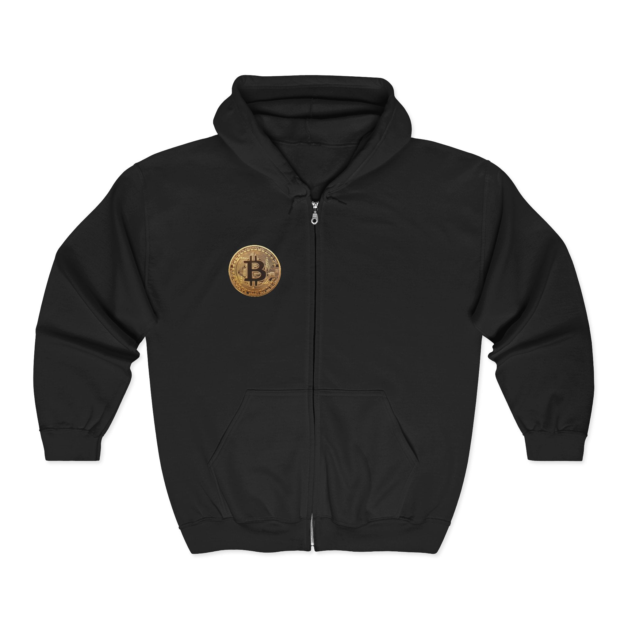 Unisex Heavy Blend™ Full Zip Hooded Sweatshirt