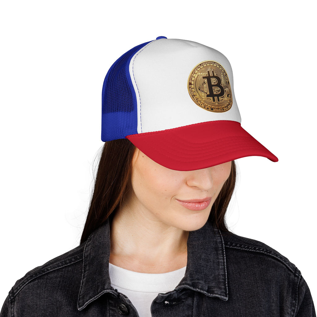 Bitcoin Trucker Caps