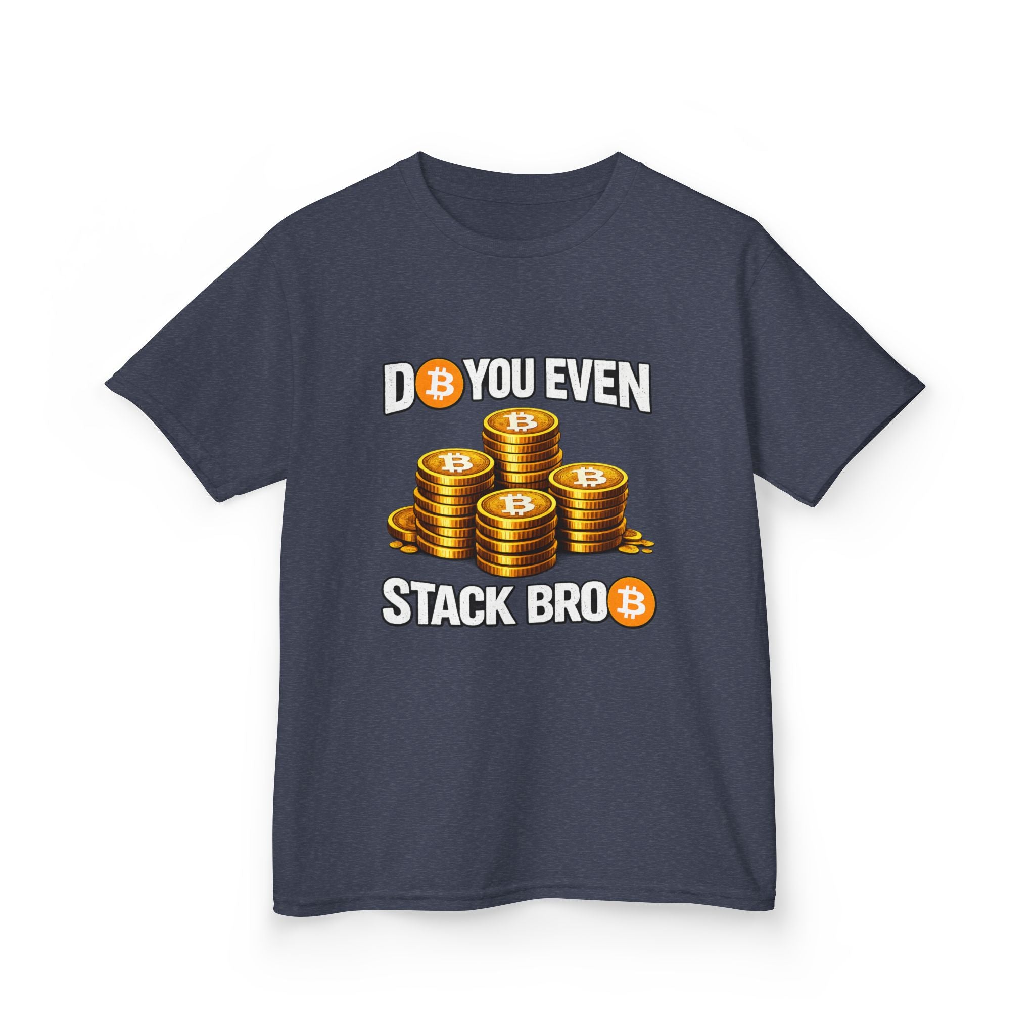 Do You Even Stack Quote Kids Heavy Cotton™ Tee