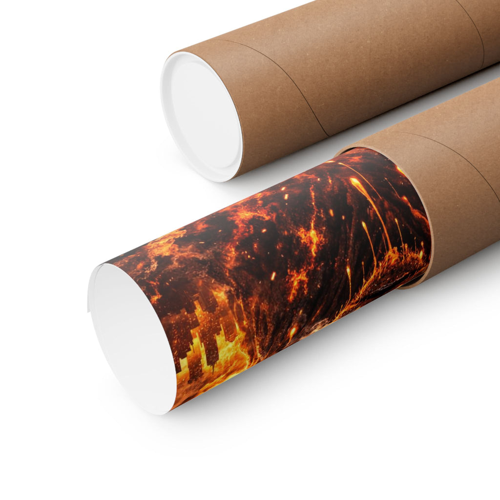 Bitcoin Bull Matte Vertical Posters