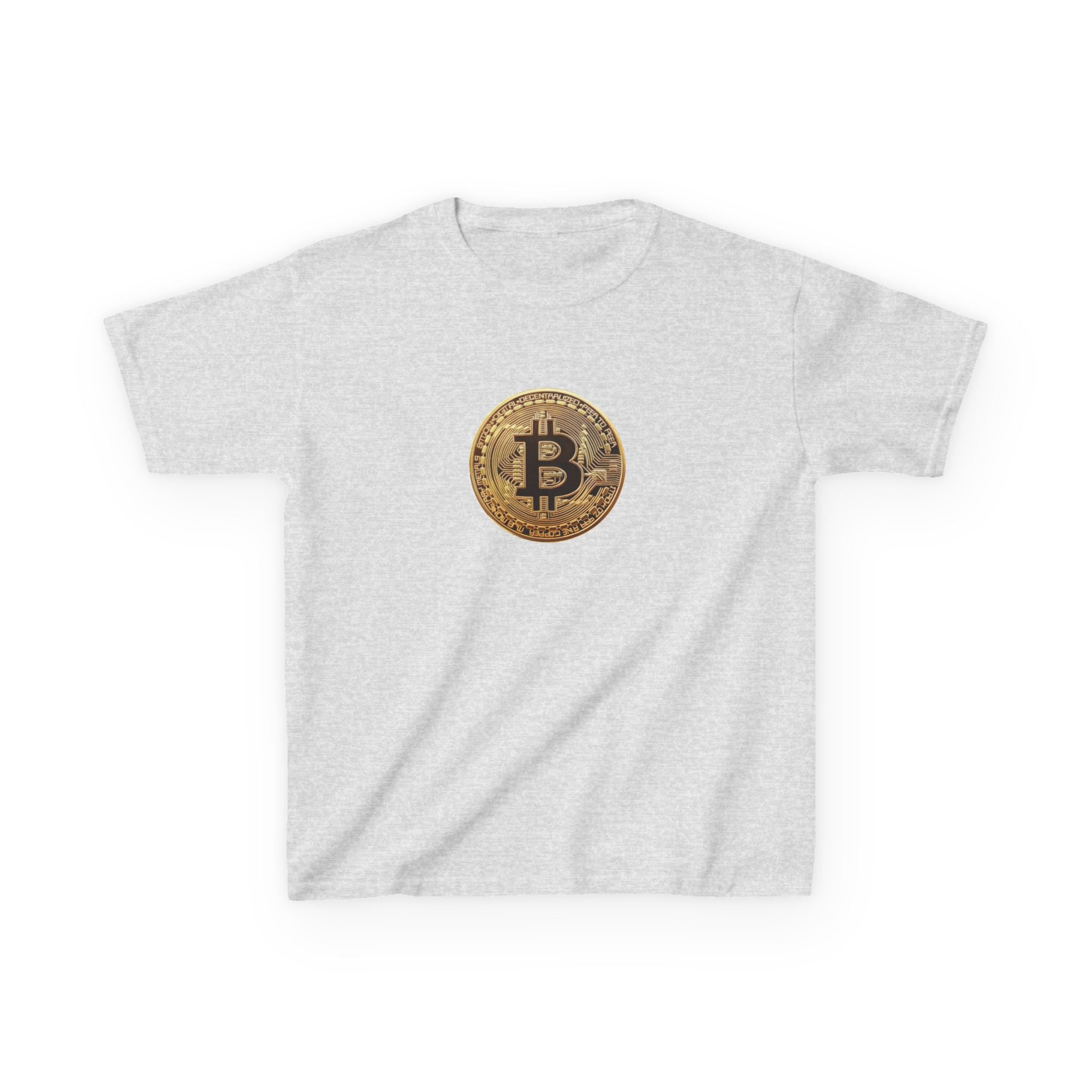 Bitcoin Kids Heavy Cotton™ Tee