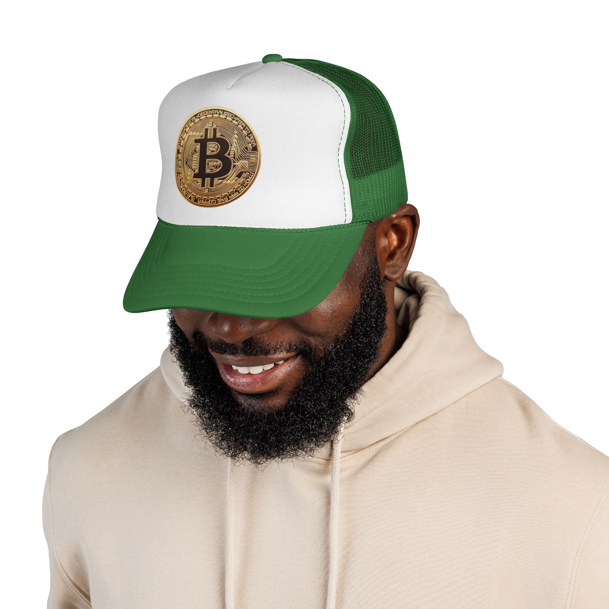 Bitcoin Trucker Caps