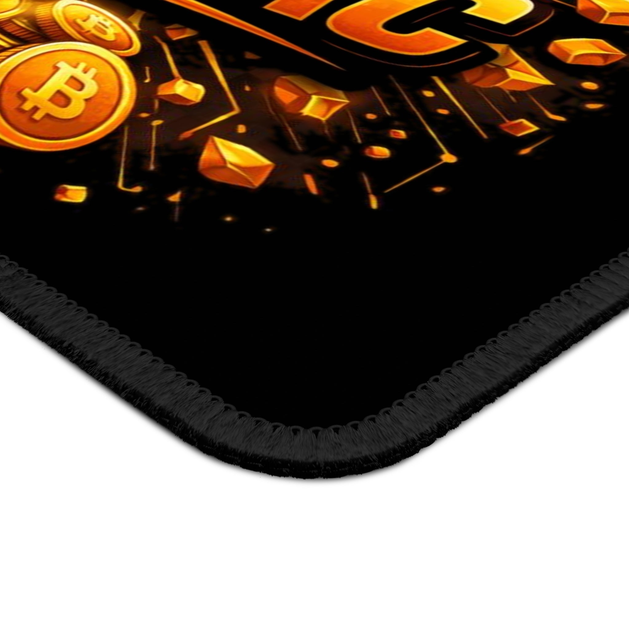 Stack Sats Quote Gaming Mouse Pad