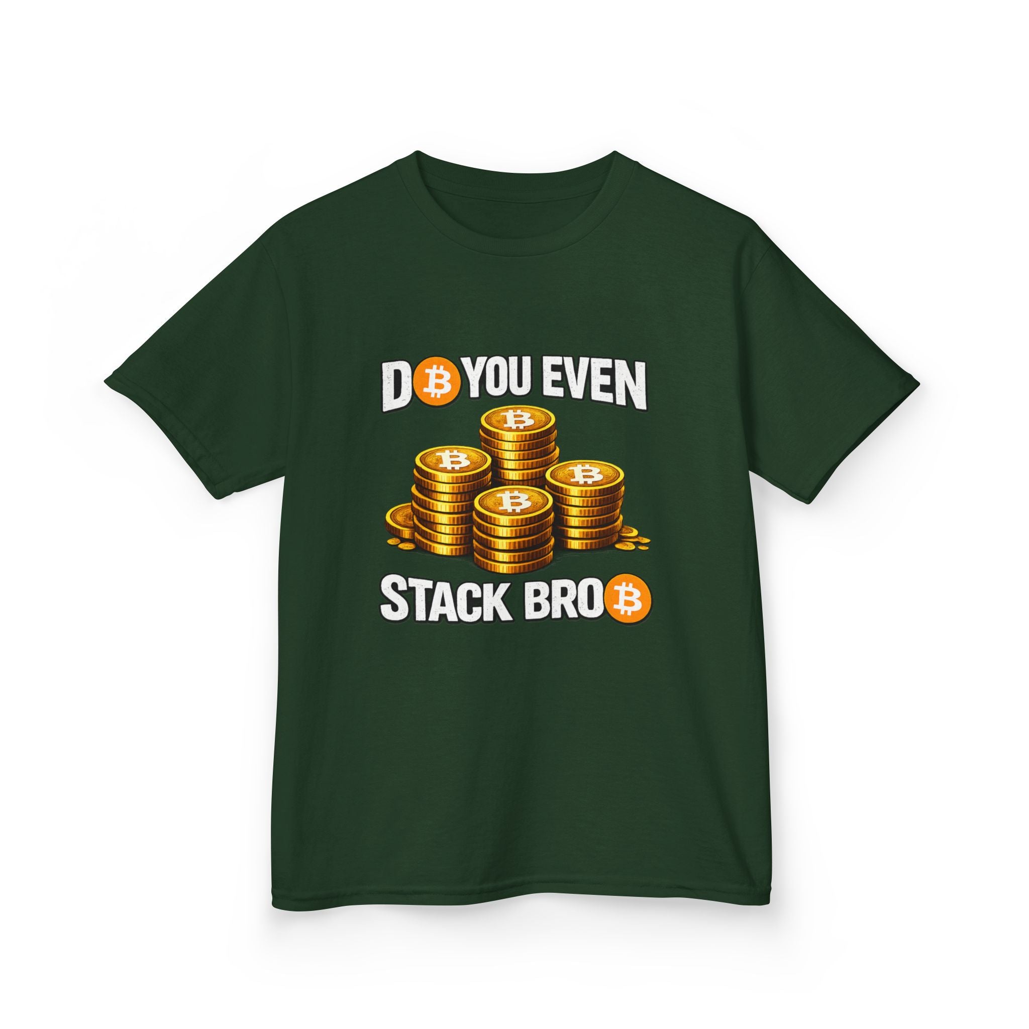 Do You Even Stack Quote Kids Heavy Cotton™ Tee