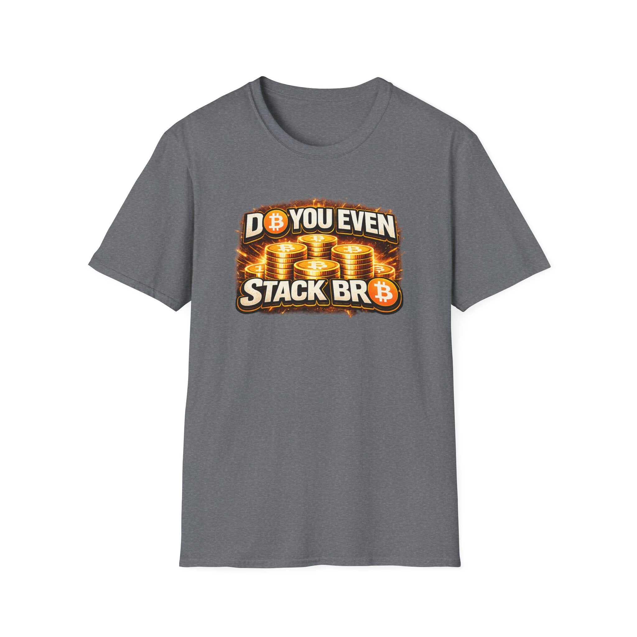 Do You Even Stack Full Art Unisex Softstyle T-Shirt