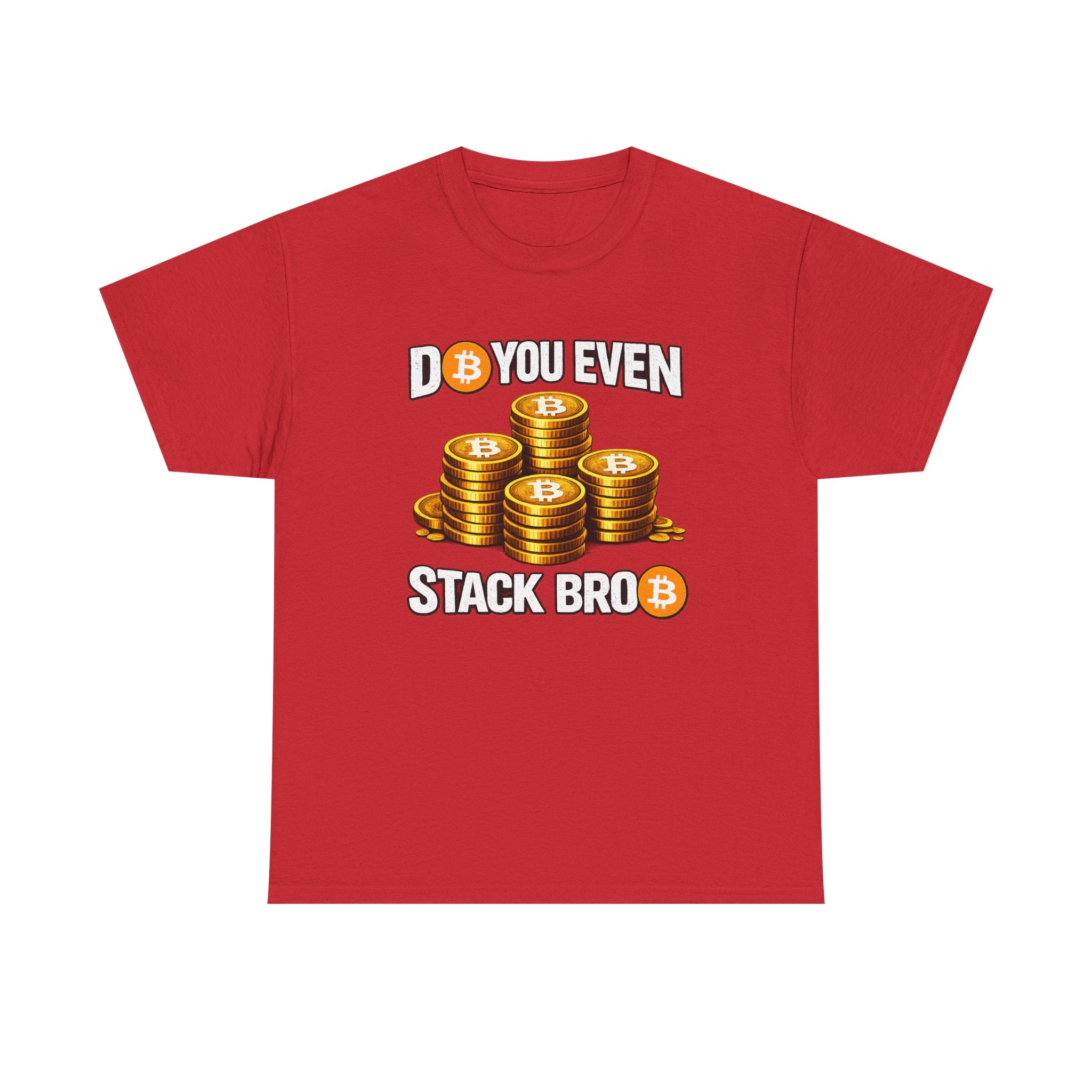 Do You Even Stack Unisex Heavy Cotton Tee
