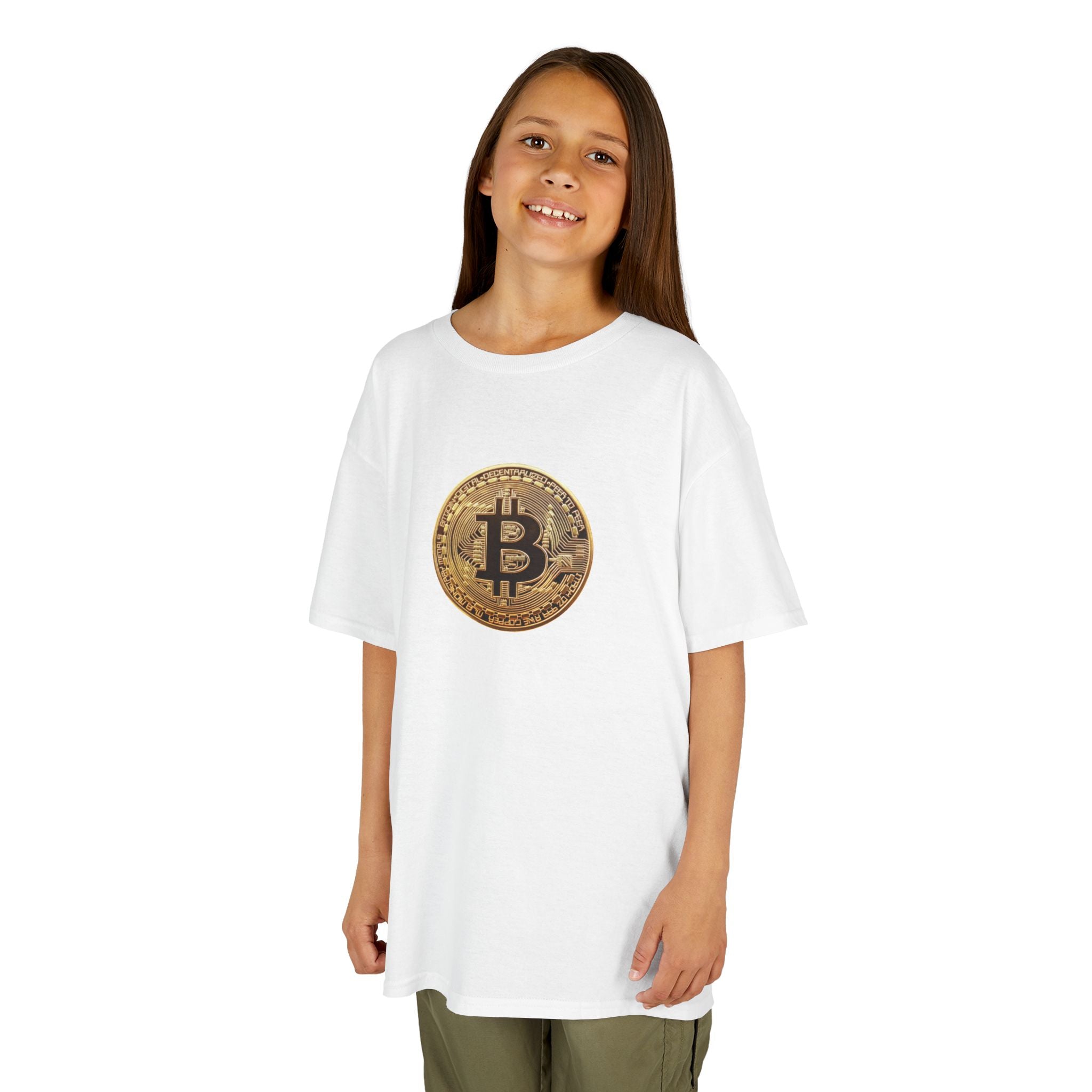 Bitcoin Kids Heavy Cotton™ Tee
