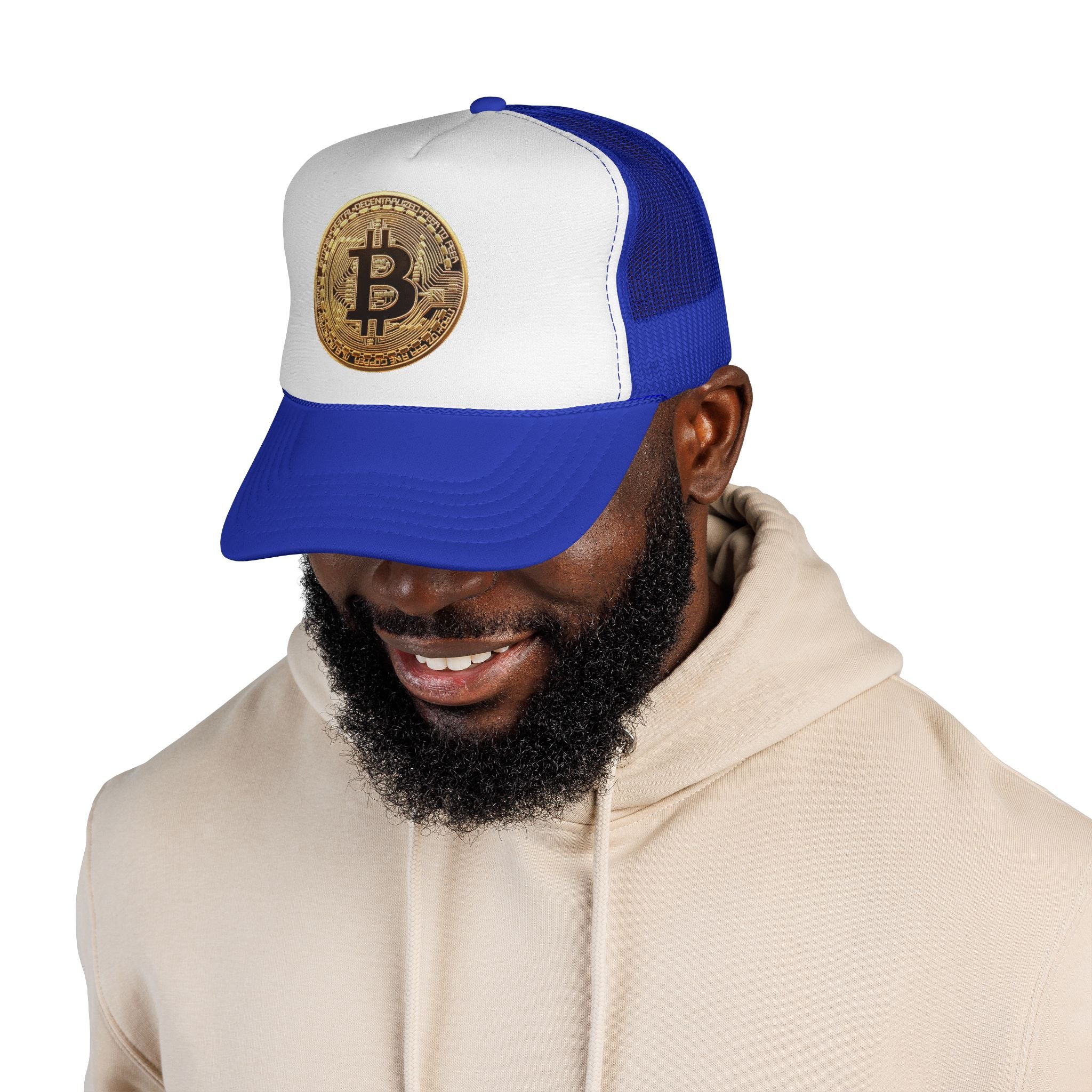 Bitcoin Trucker Caps