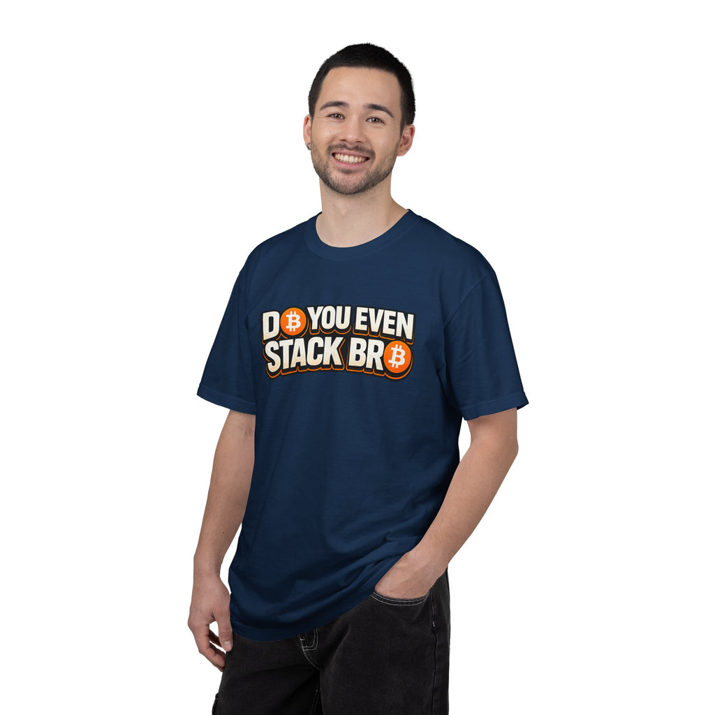 Do You Stack Bro Unisex Garment-Dyed T-shirt