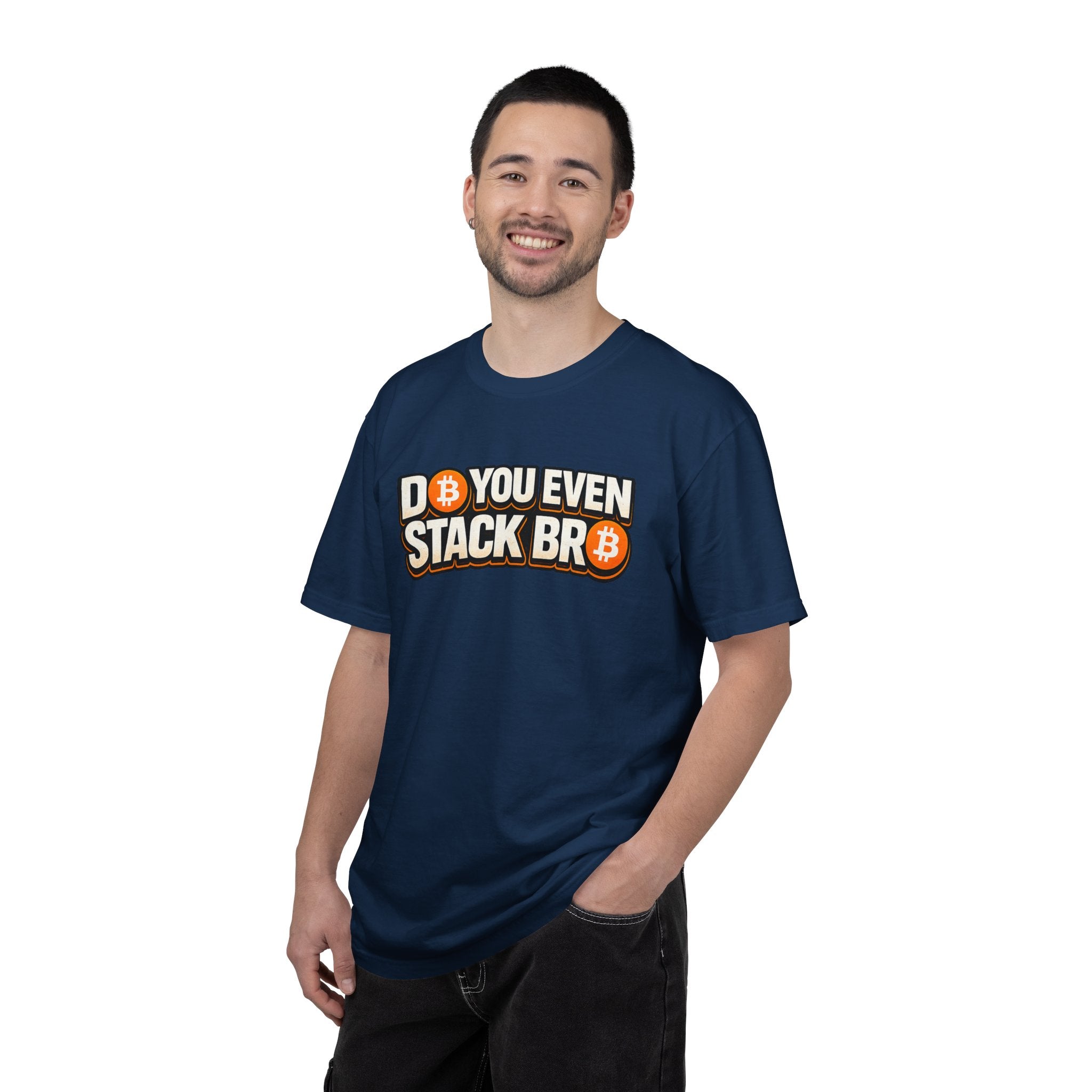 Do You Stack Bro Unisex Garment-Dyed T-shirt