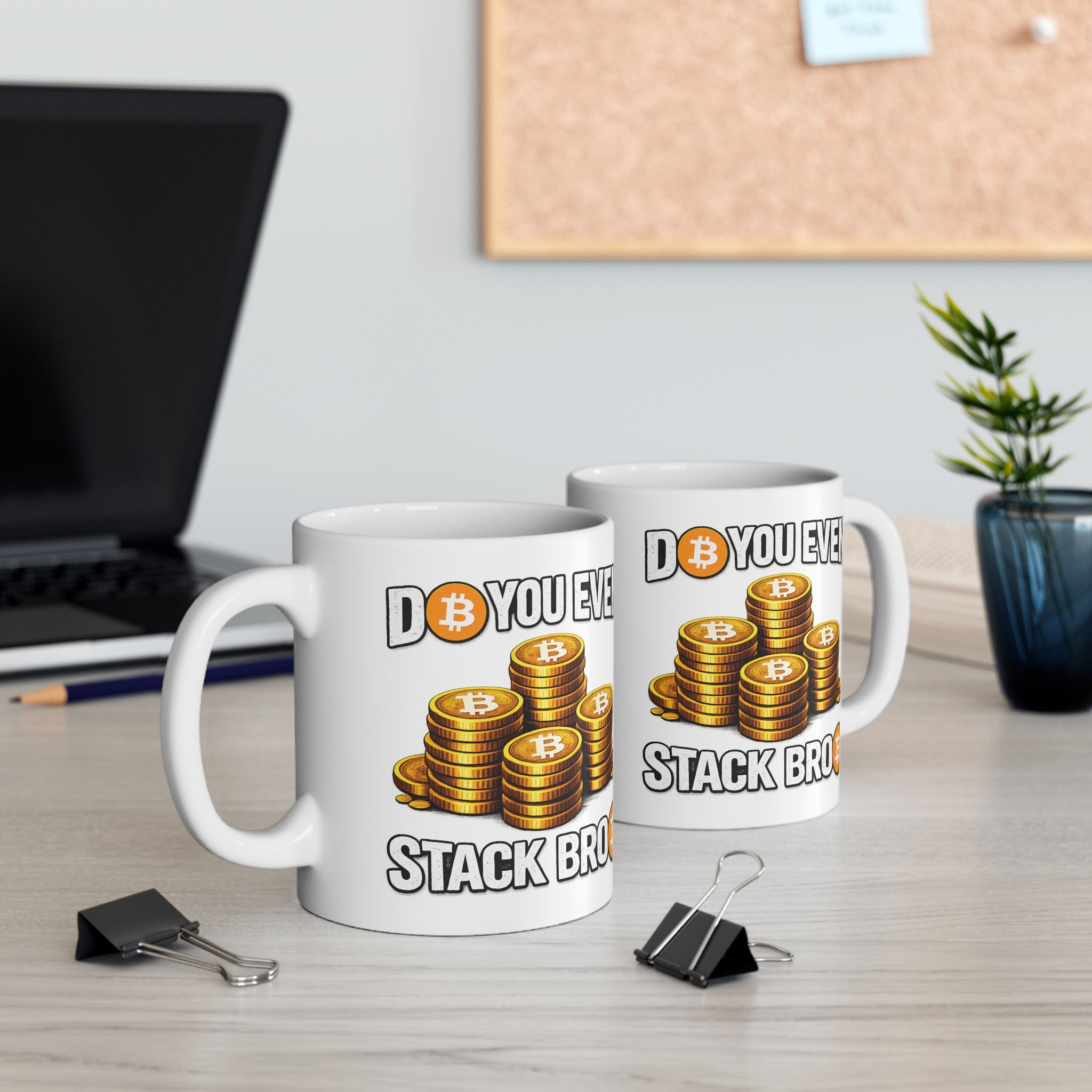 Do You Even Stack Full Art Copy of Ceramic Mug, (11oz, 15oz)