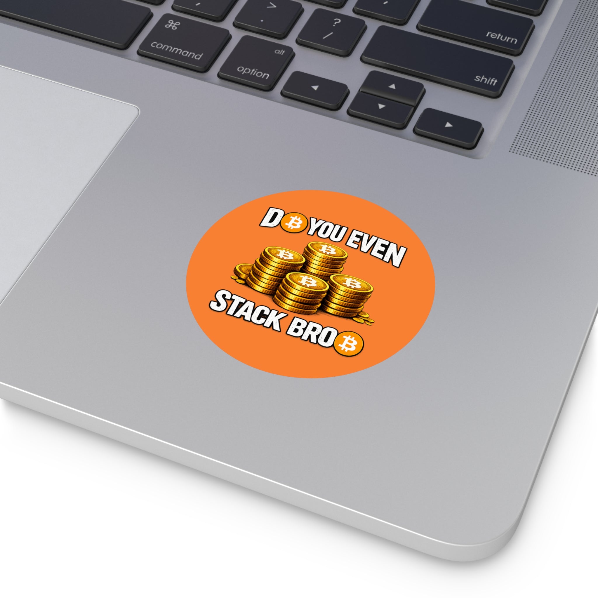 Do You Even Stack Bro Round Vinyl Stickers