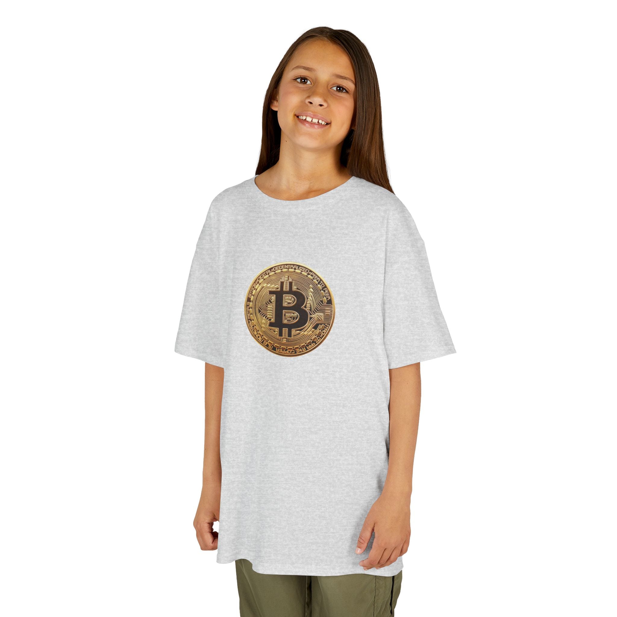 Bitcoin Kids Heavy Cotton™ Tee