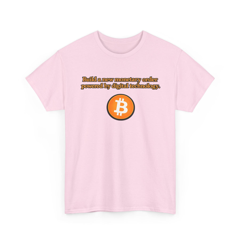 Unisex Heavy Cotton Tee Fix The World