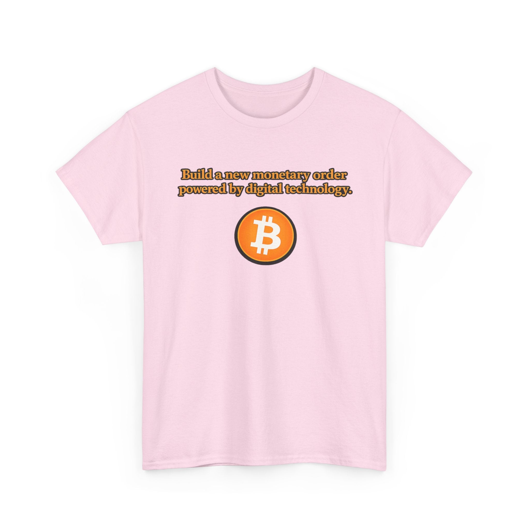 Unisex Heavy Cotton Tee Fix The World