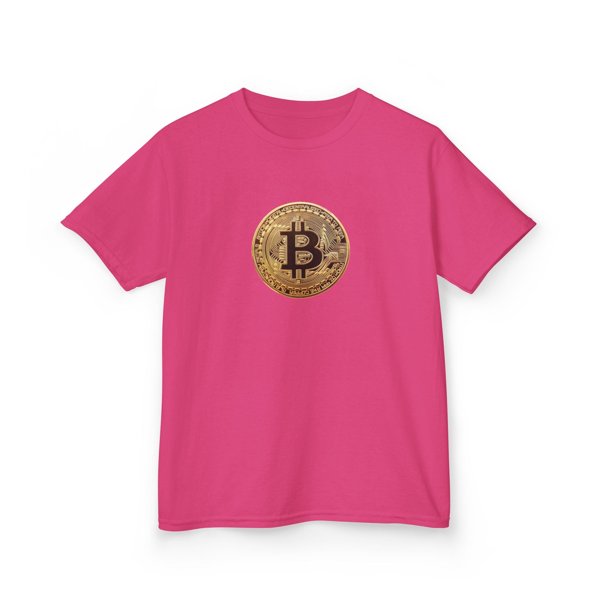 Bitcoin Kids Heavy Cotton™ Tee