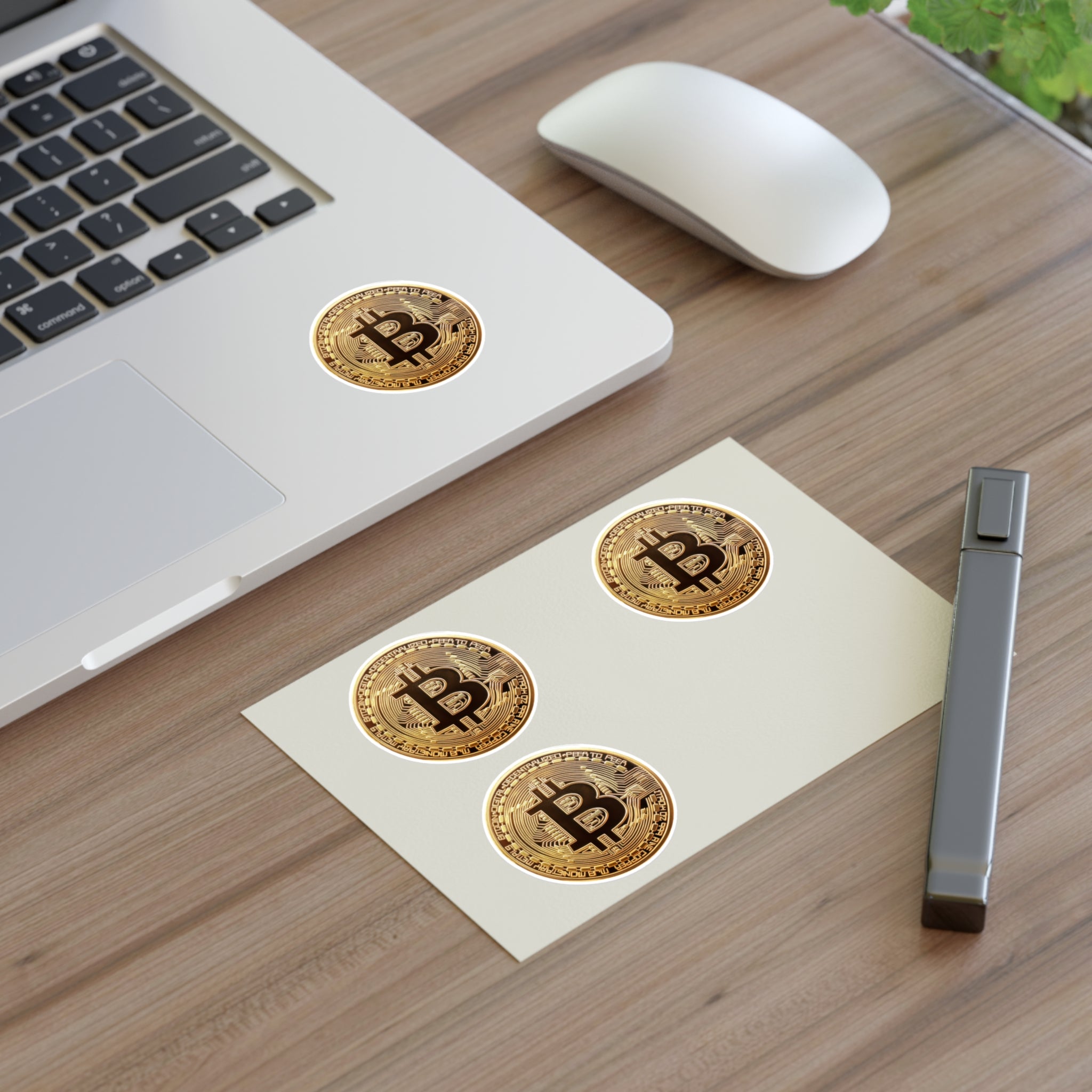 Bitcoin Sticker Sheets