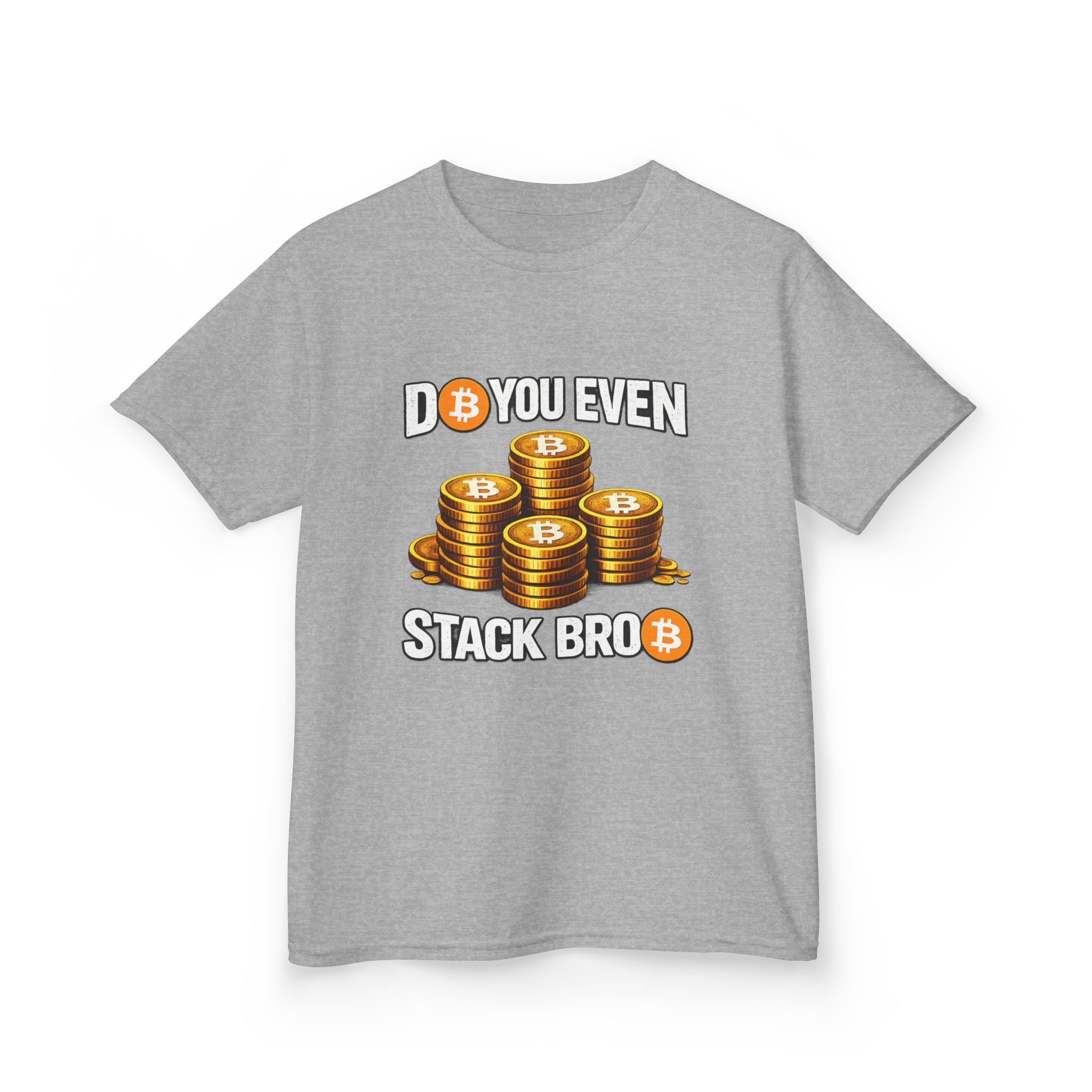 Do You Even Stack Quote Kids Heavy Cotton™ Tee