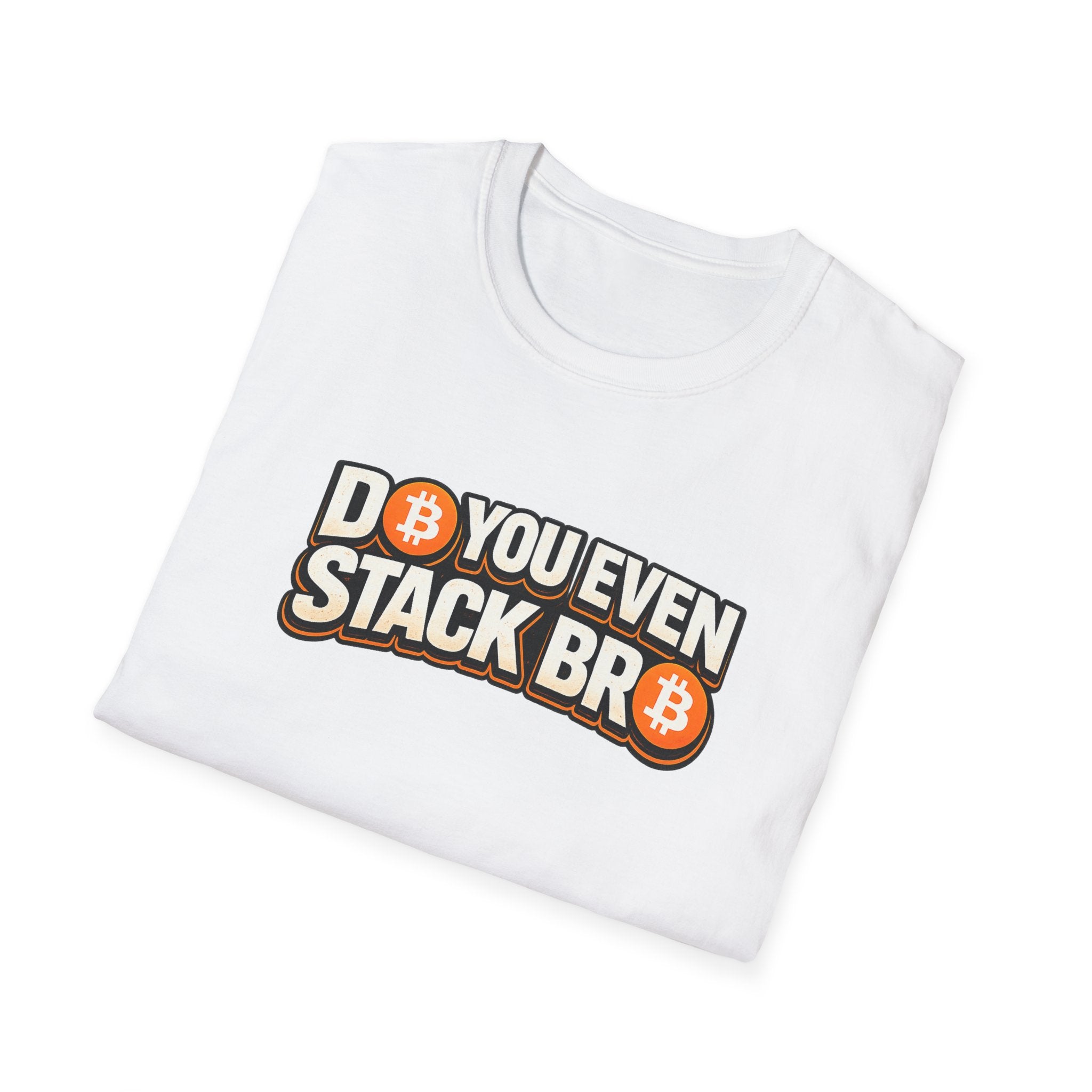 Do You Stack Unisex Softstyle T-Shirt