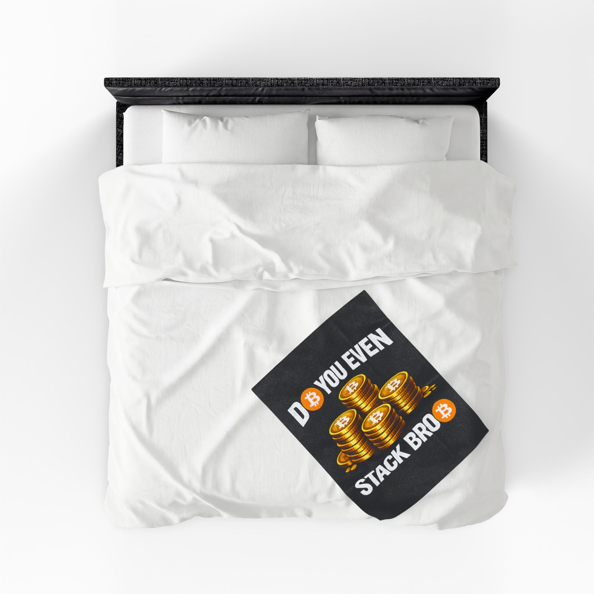 Do You Even Stack Full Art Velveteen Plush Blanket