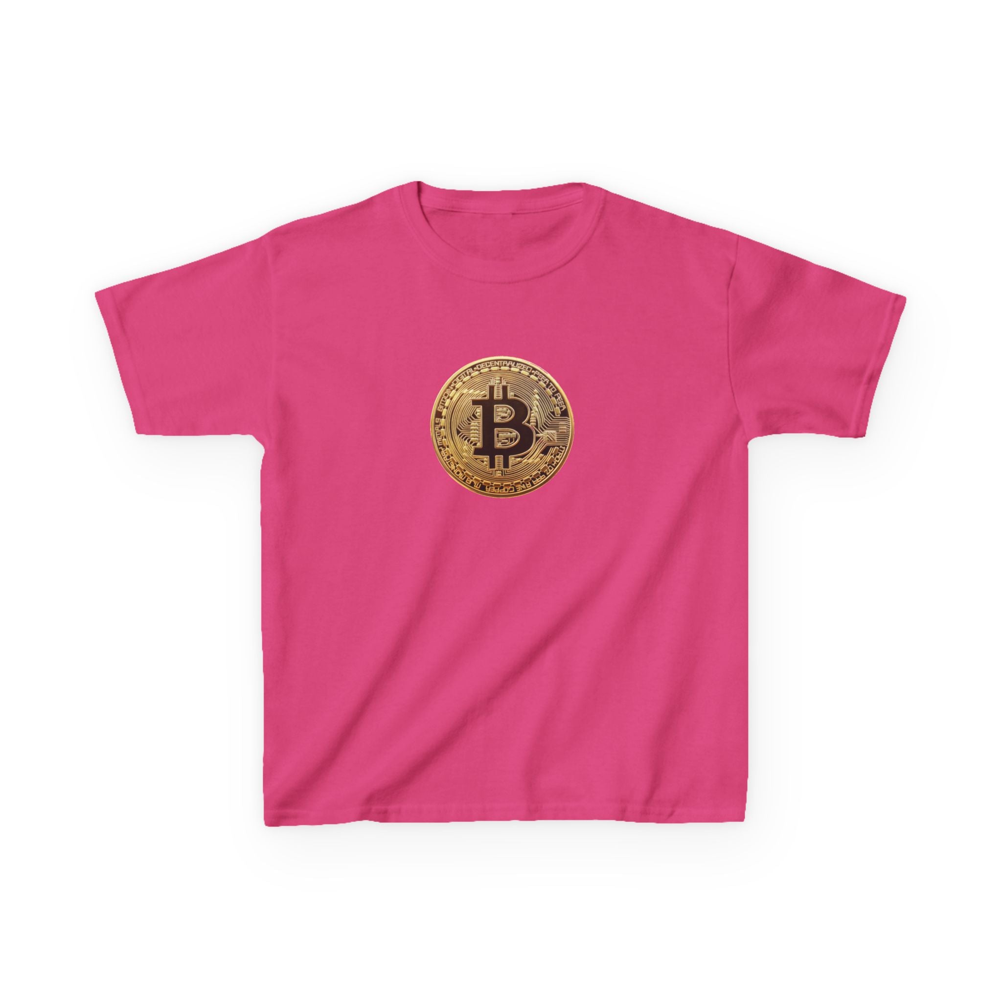 Bitcoin Kids Heavy Cotton™ Tee