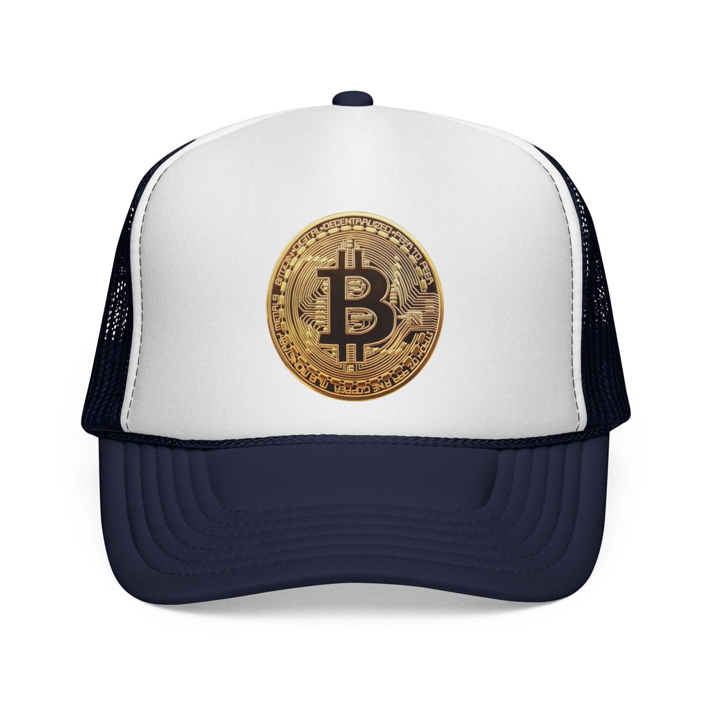 Bitcoin Trucker Caps