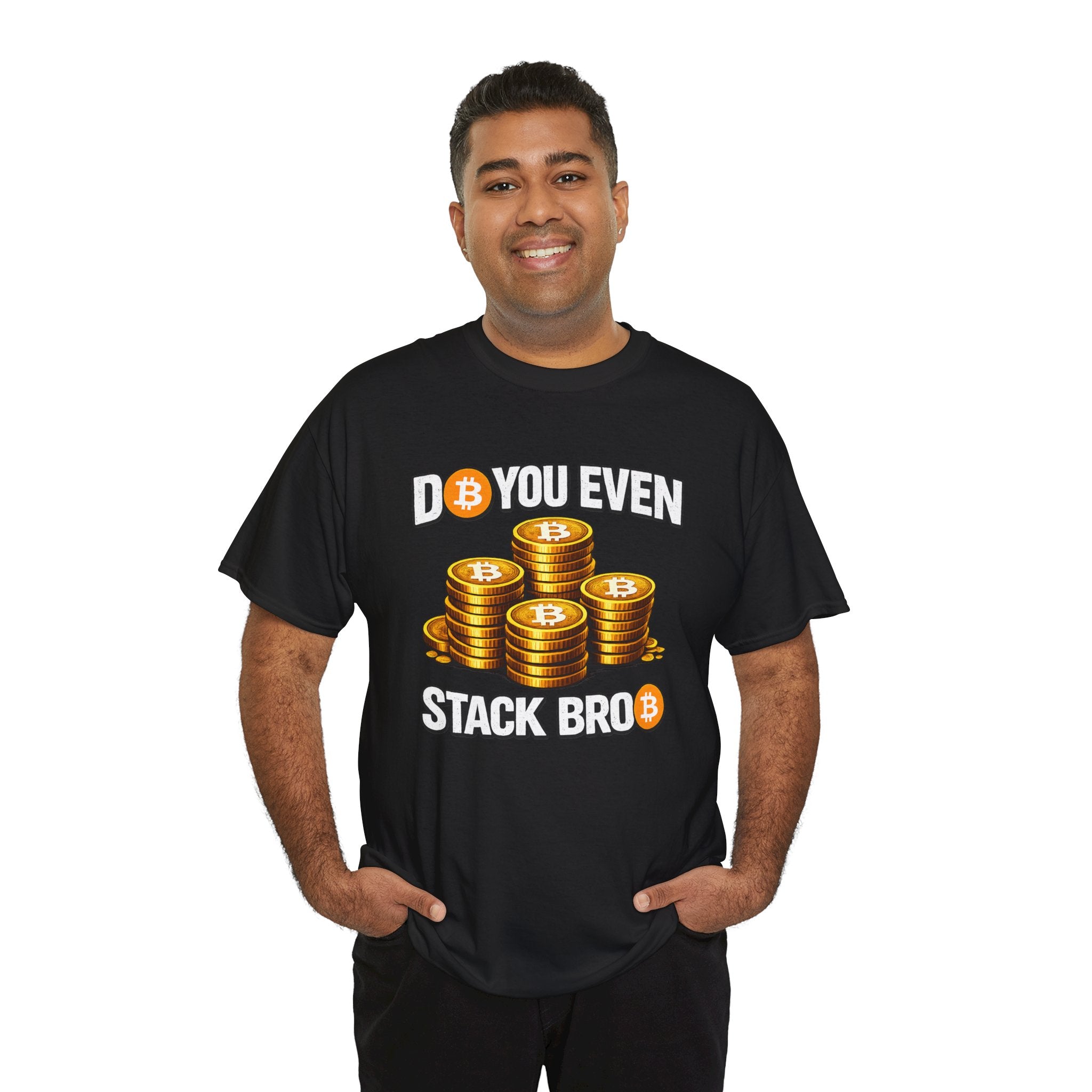 Do You Even Stack Unisex Heavy Cotton Tee