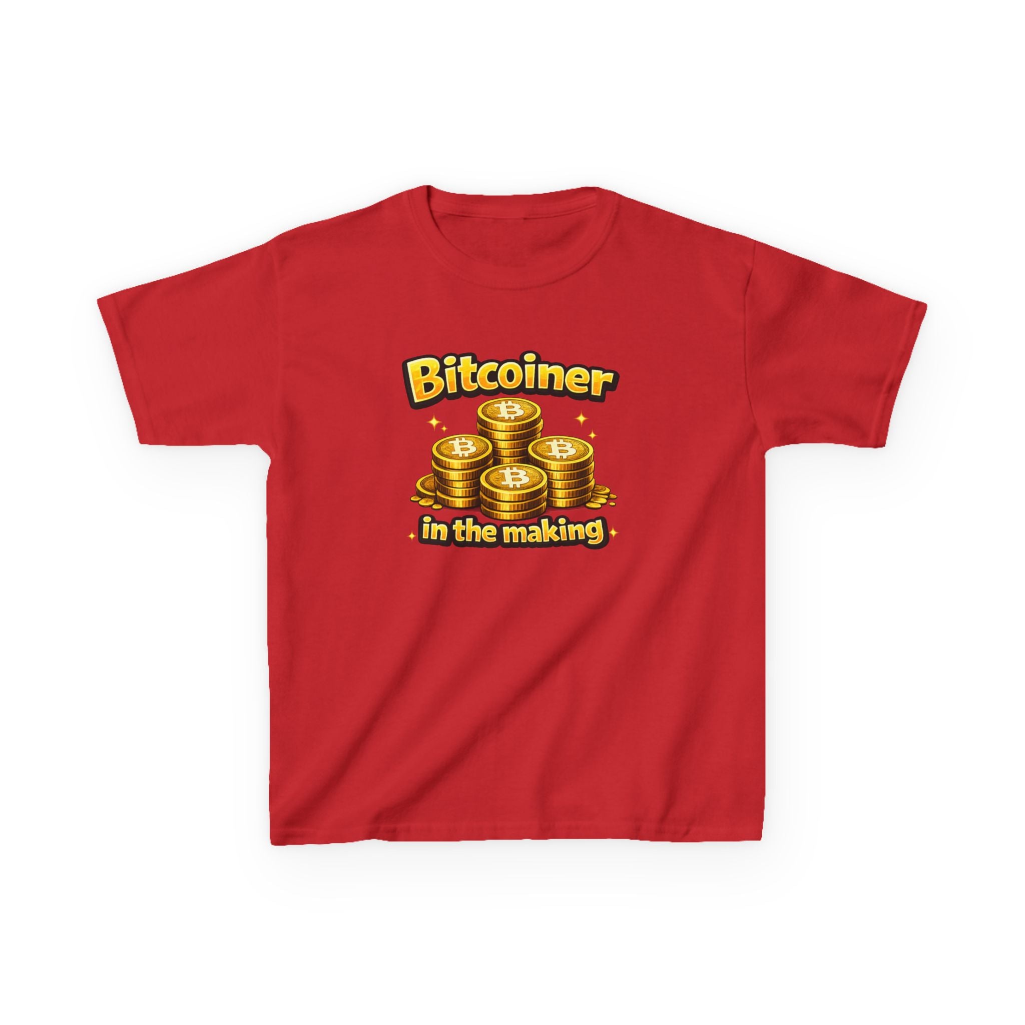 Bitcoiner in the Making Kids Heavy Cotton™ Tee