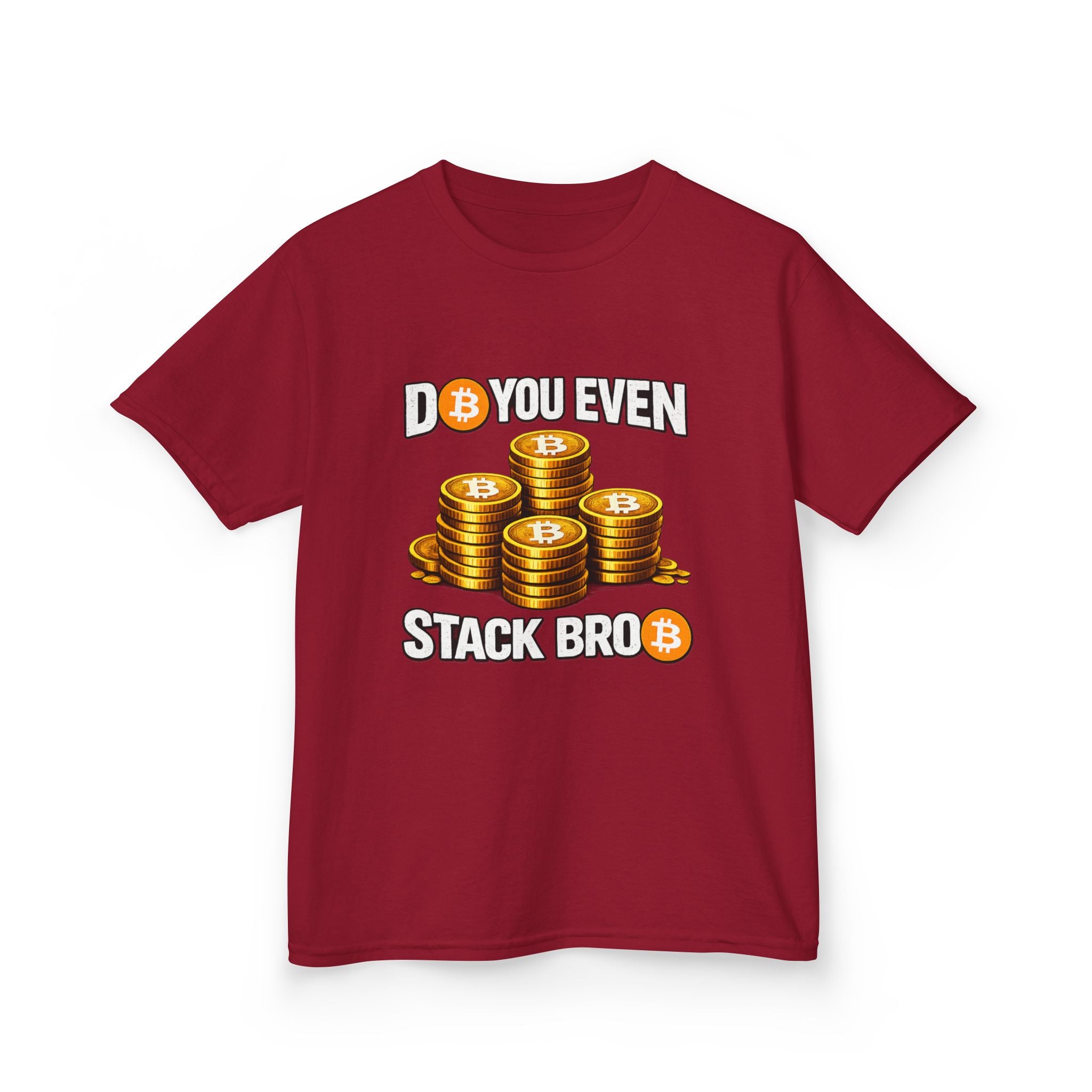 Do You Even Stack Quote Kids Heavy Cotton™ Tee