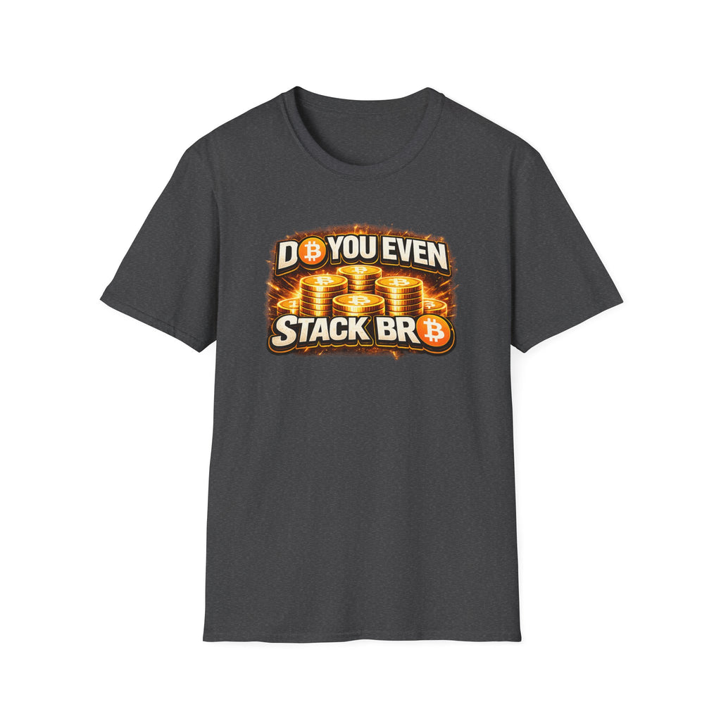 Do You Even Stack Full Art Unisex Softstyle T-Shirt