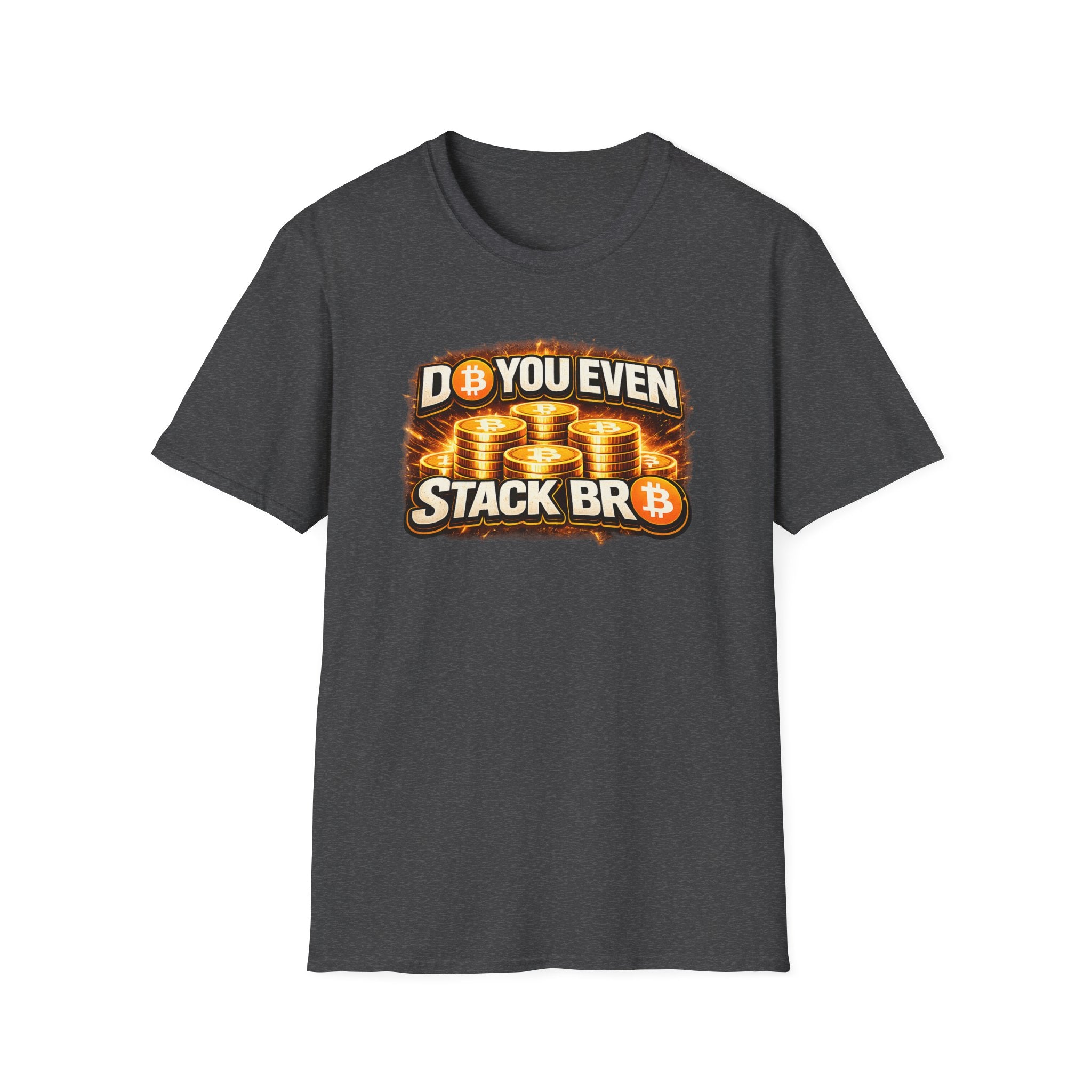 Do You Even Stack Full Art Unisex Softstyle T-Shirt