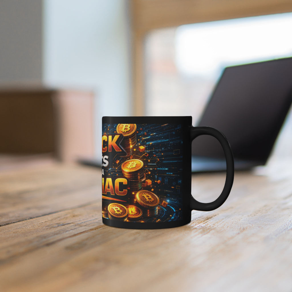 Stack Full Art Black Mug (11oz, 15oz)