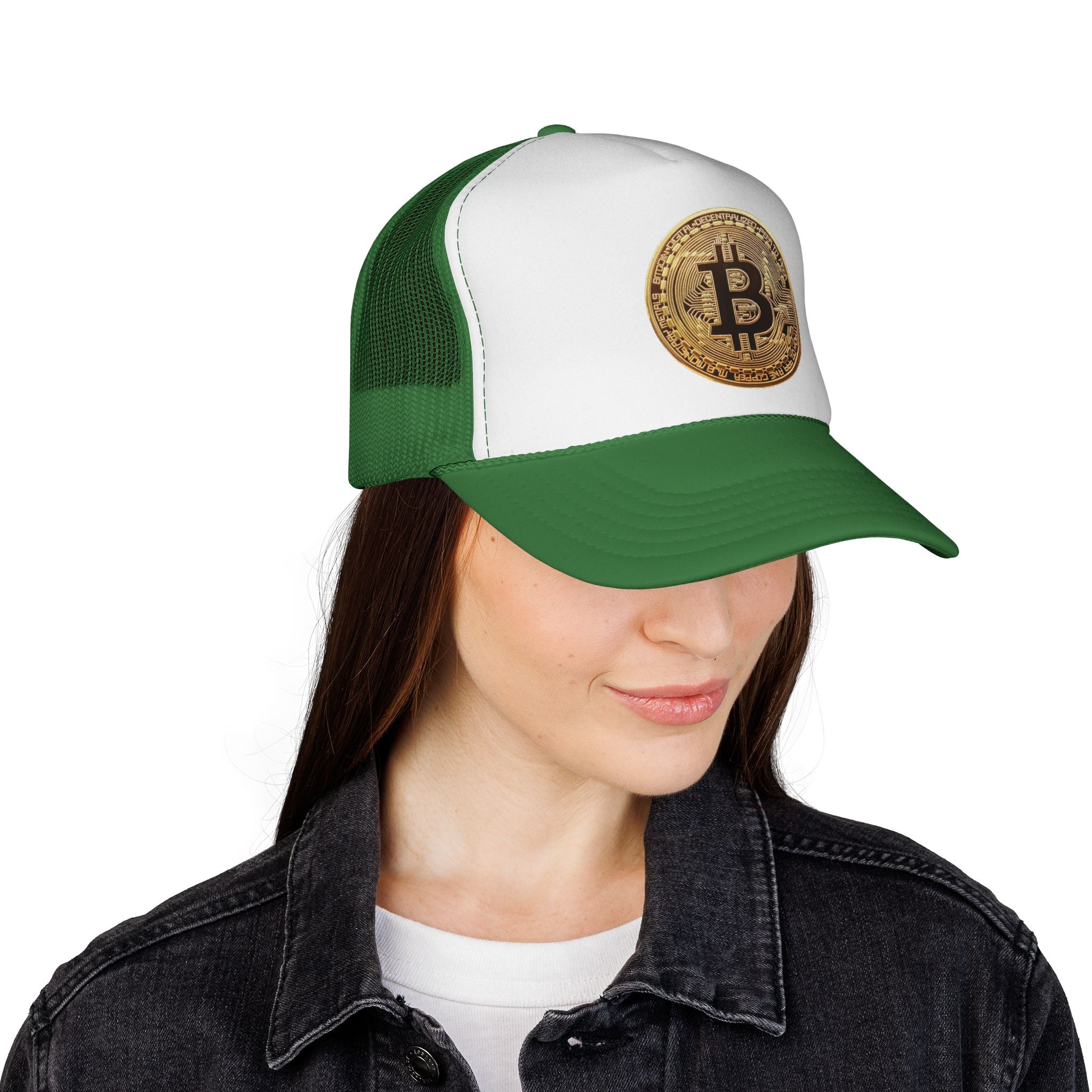 Bitcoin Trucker Caps