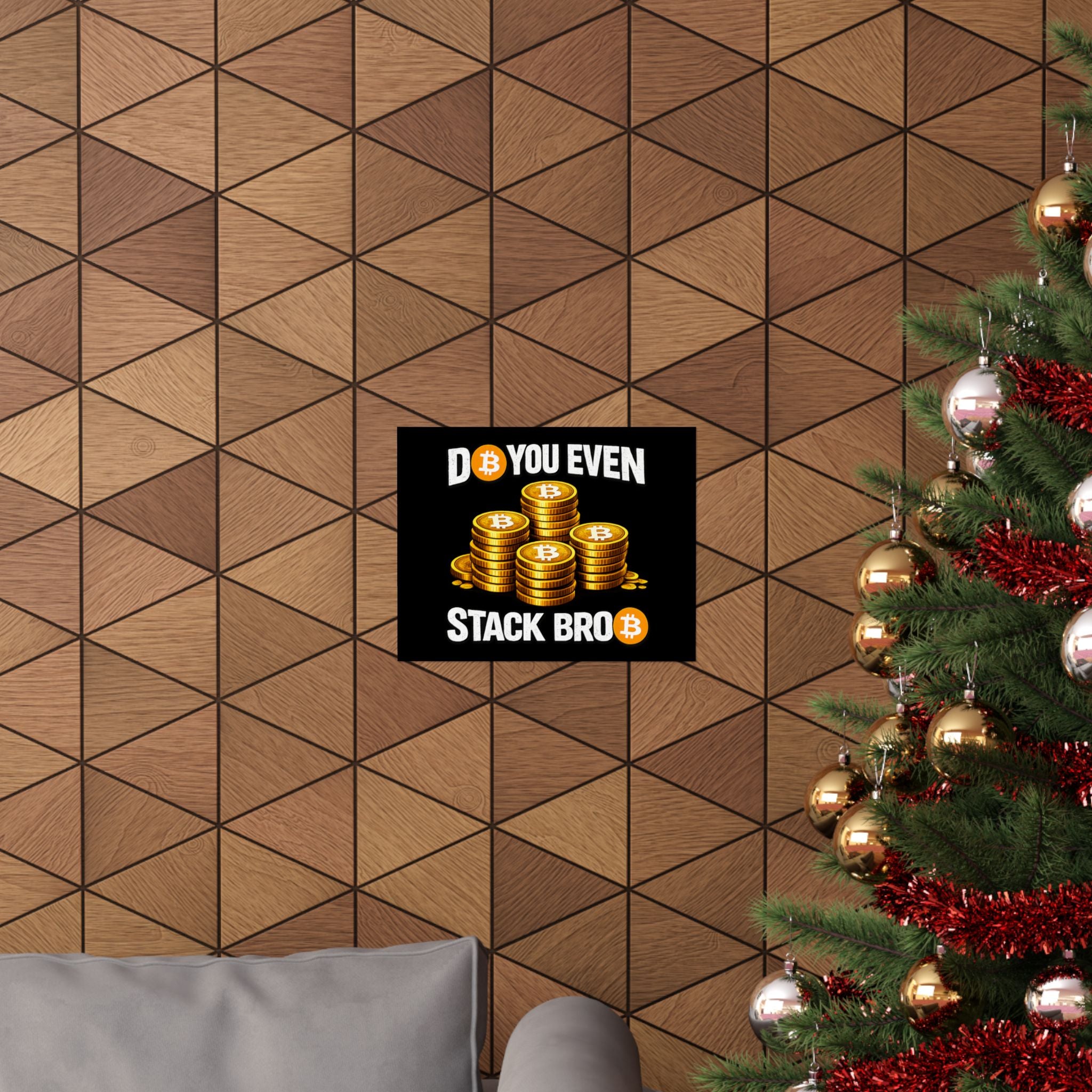 Do You Even Stack Full Art Matte Horizontal Posters